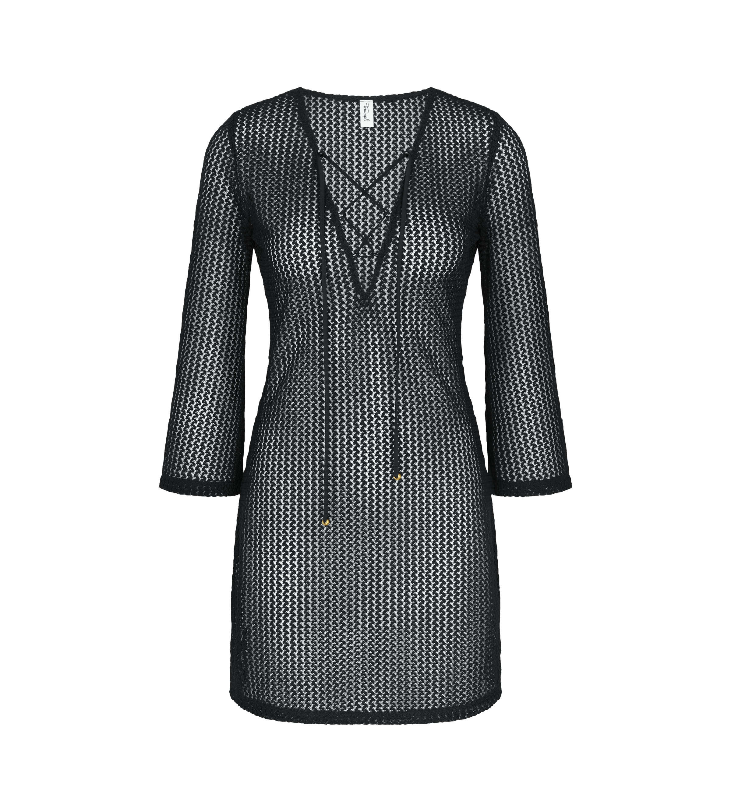 Triumph Strandkleid »Beach MyWear Crochet Short Dress« weiches Häkeldesign