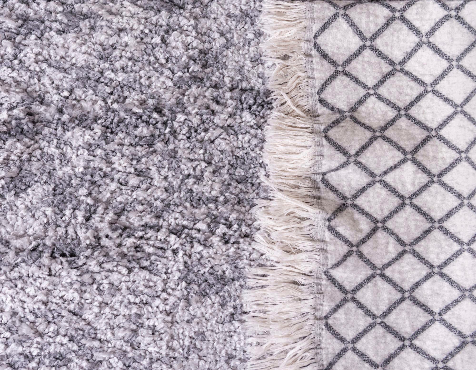 Myflair Möbel & Accessoires Hochflor-Teppich »Top Shag Lagerräumung«, rechteckig, 32 mm Höhe, gewebt, melierte Optik, weich & kuschelig, mit Fransen