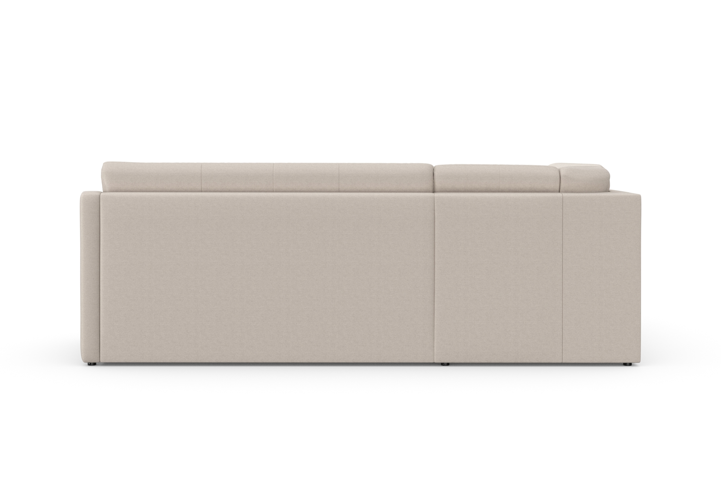 sit&more Ecksofa »Panini L-Form«, wahlweise mit Vorziehsitz und Bettkasten