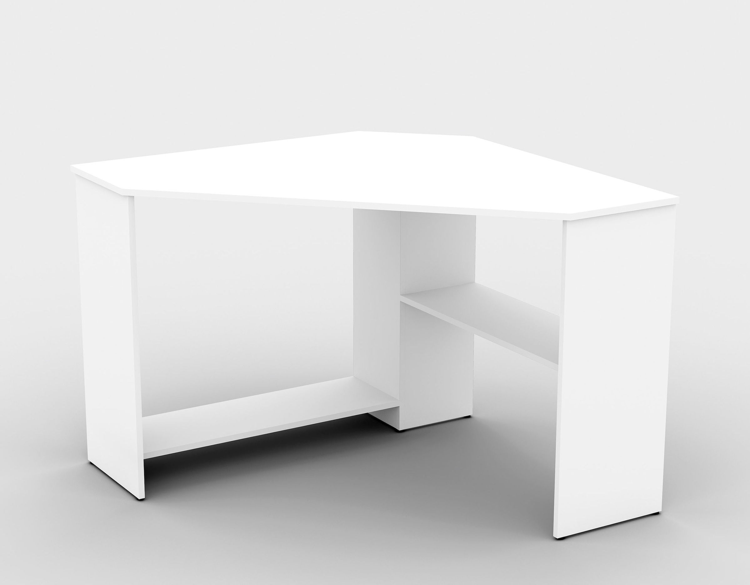 INOSIGN Schreibtisch »RINO«, Breite 80 cm, Eckschreibtisch im modernen Design