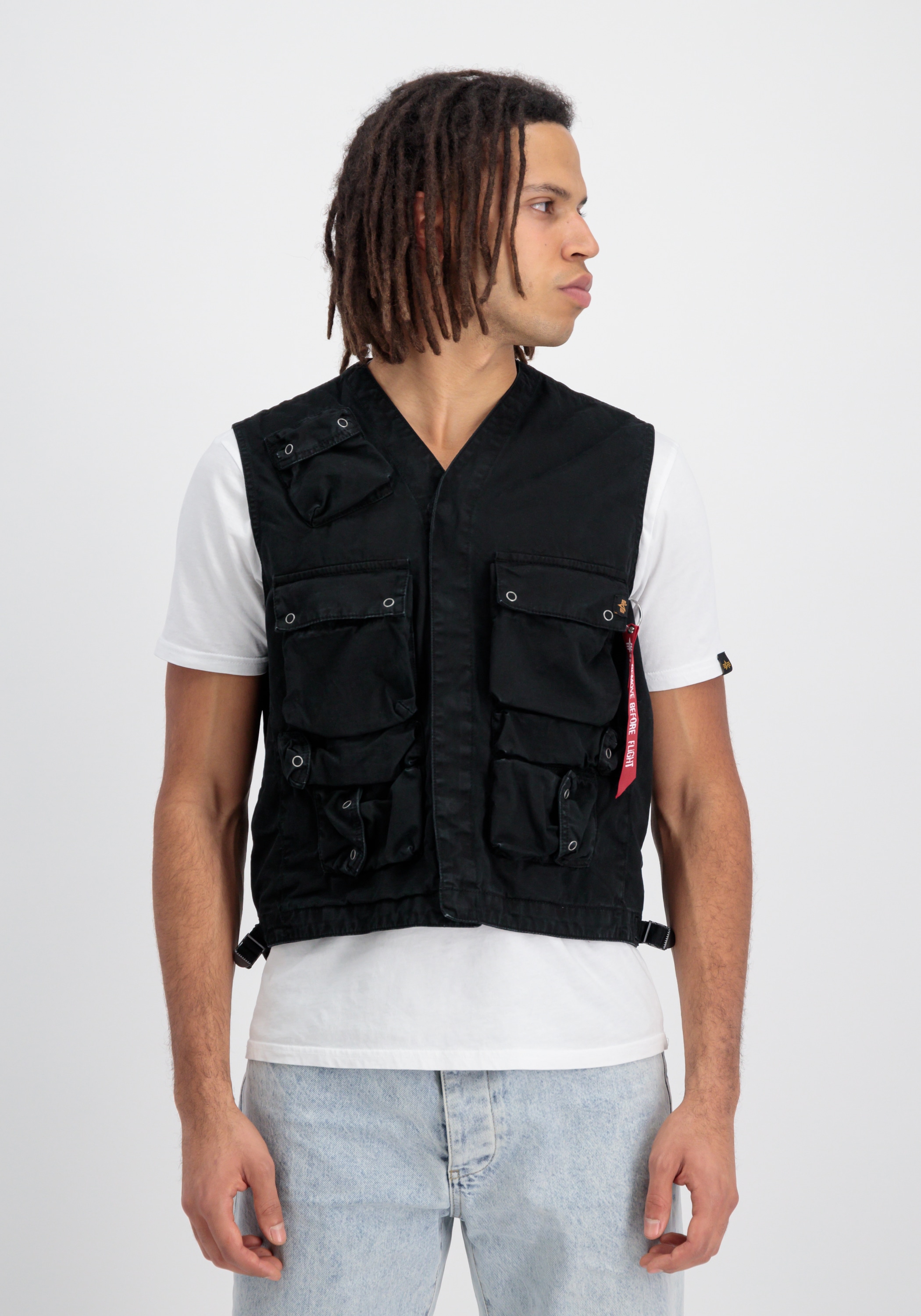 Alpha Industries Blouson »ALPHA INDUSTRIES Men - Vests Military Vest«