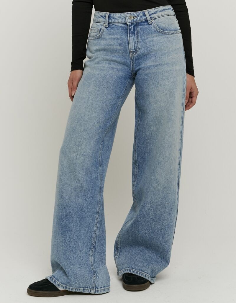 Tally Weijl Loose-fit-Jeans »SPADEWACKIE5« Baumwollmischung, Mid Waist