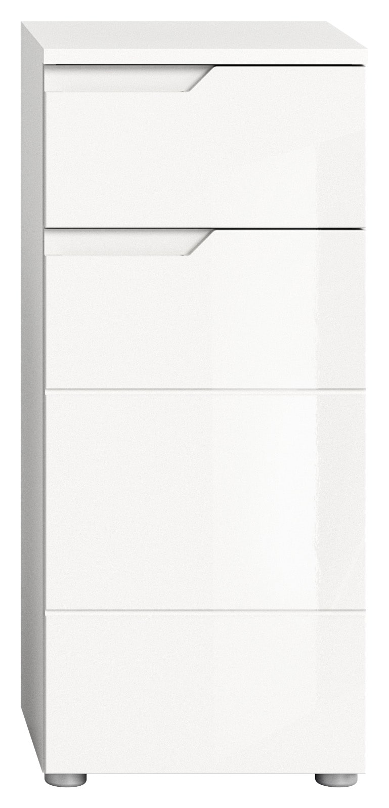 INOSIGN Unterschrank »CAPRI, Höhe 87 cm, 1 Schubkasten, 1 Tür mit Softclose-Funktion«, Standschrank, Badschrank, Kommode, Badkommode, Anrichte, Midischrank