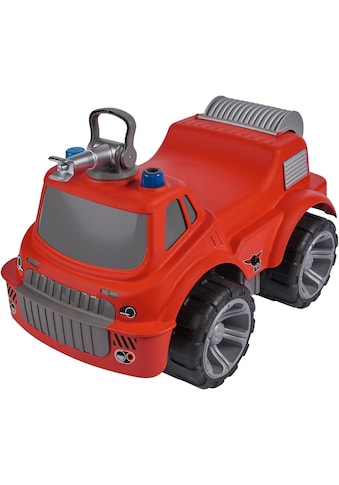 BIG Spielzeug-Feuerwehr »BIG Power Worker Maxi Fire Truck«, Aufsitz-Feuerwehrauto mit... kaufen