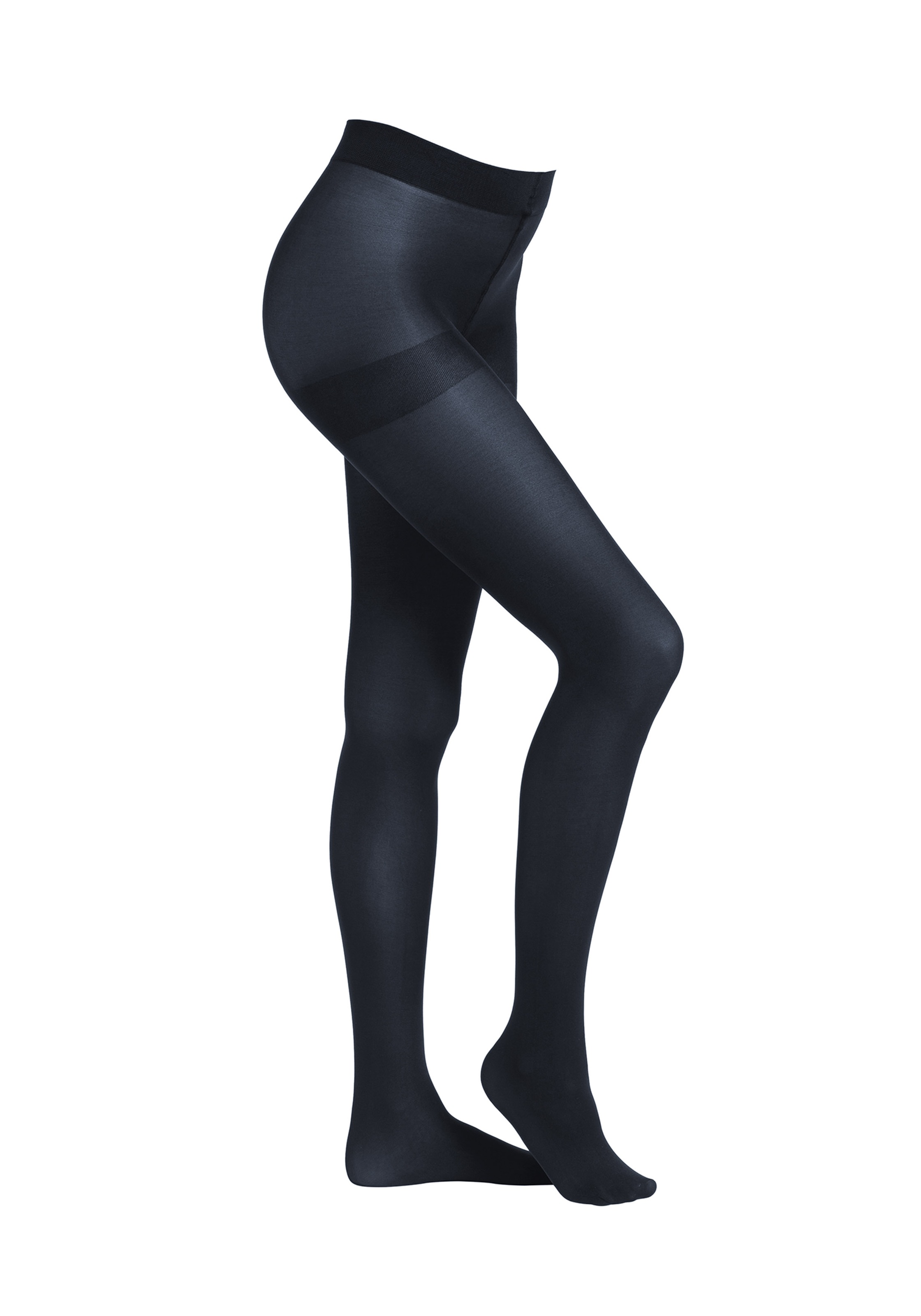 Camano Feinstrumpfhose »fine everyday«, (2er Pack), mit Komfortbund