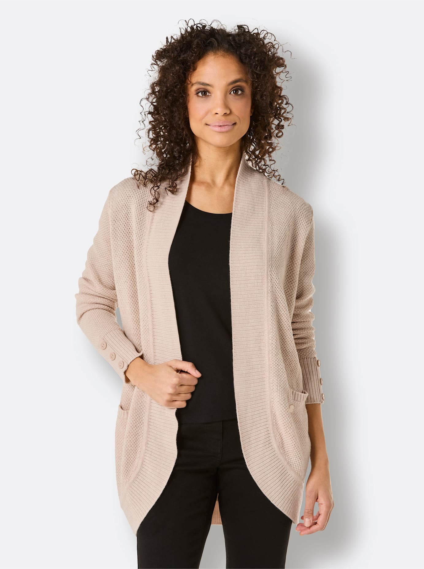 CREATION L PREMIUM Strickjacke