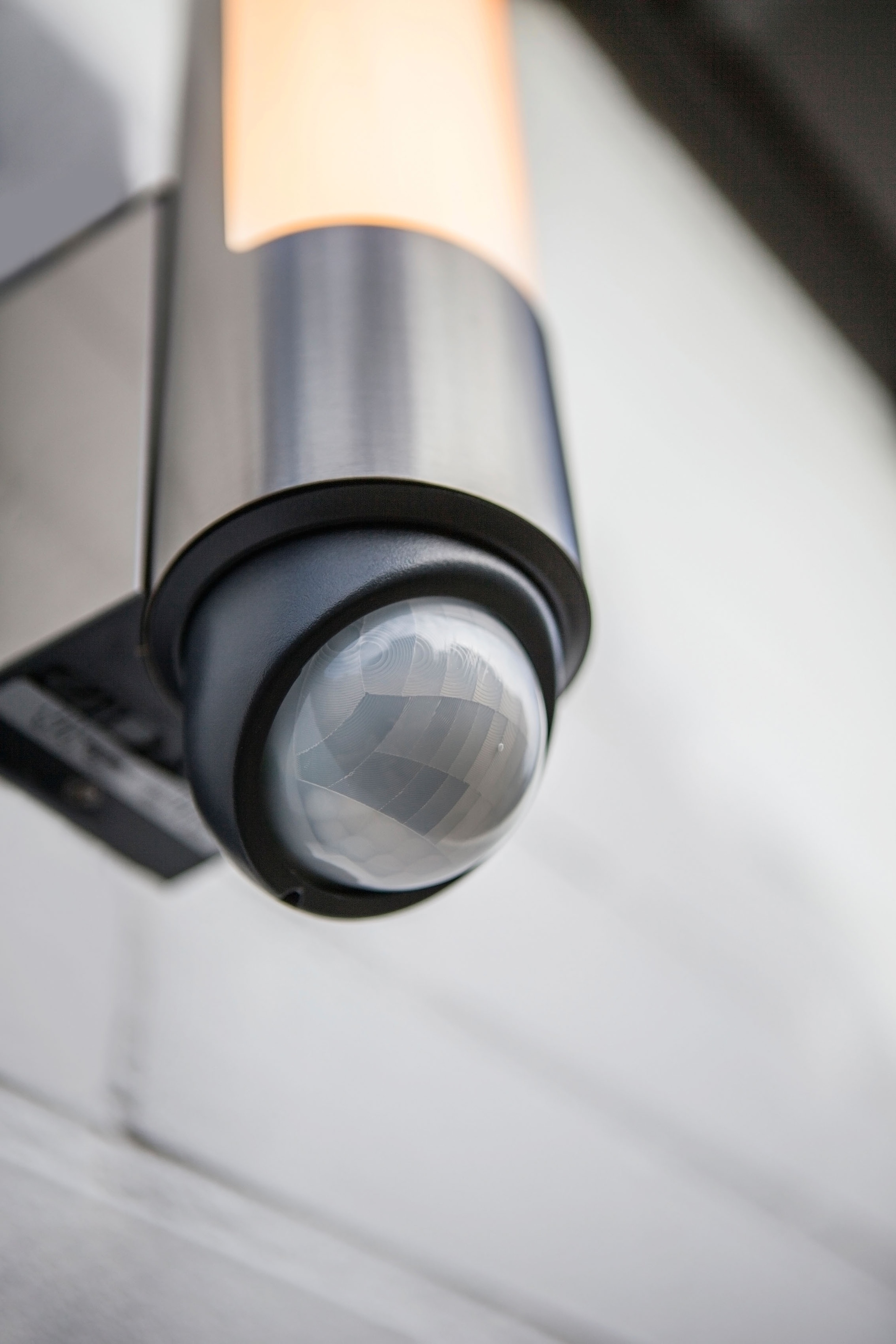 LUTEC LED Außen-Wandleuchte »LEDA«, Leuchtmittel LED-Modul | LED fest integriert