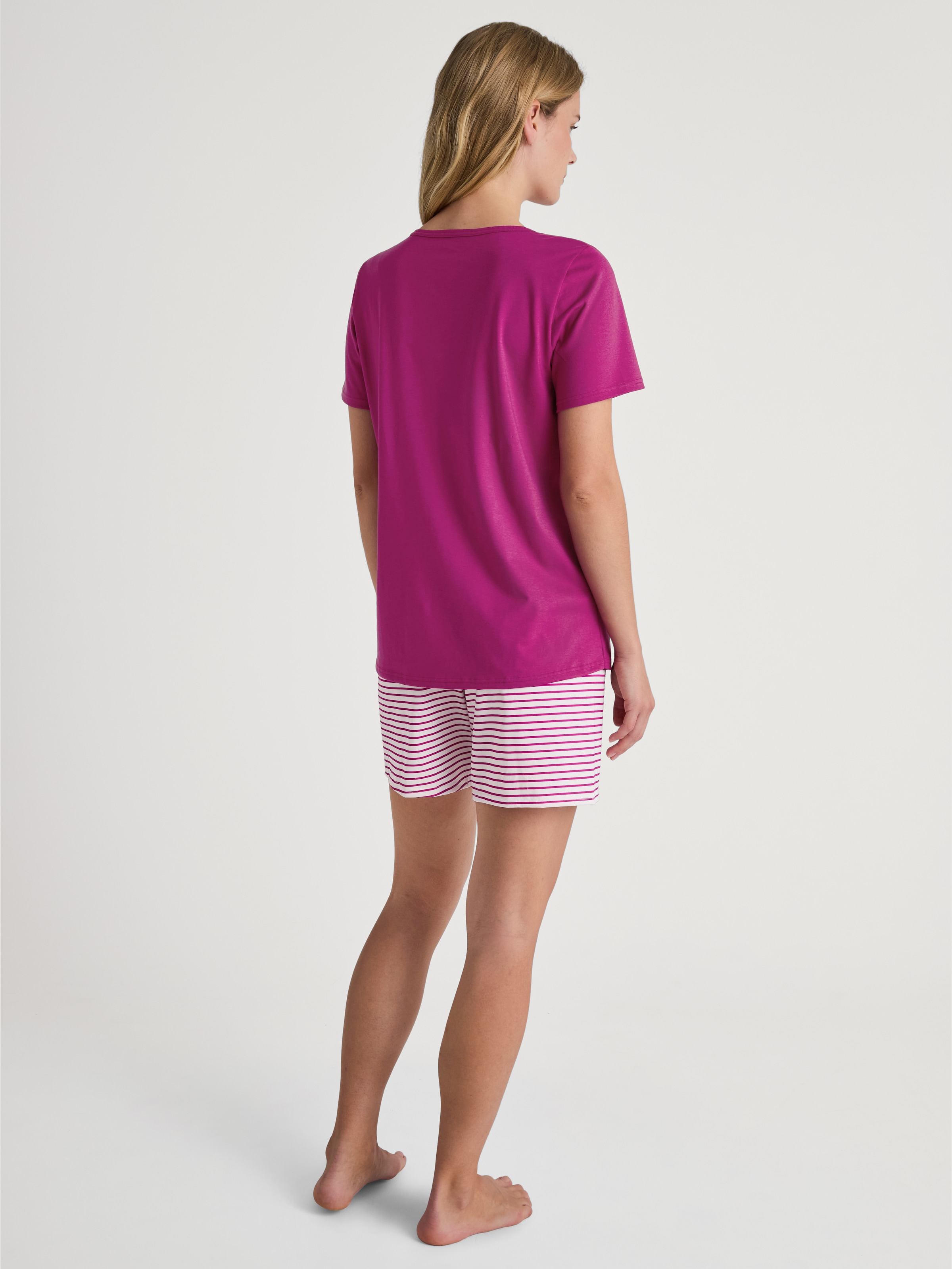 CALIDA Shorty »Marine Dreams«, (2 tlg.), Bequeme Schnittform