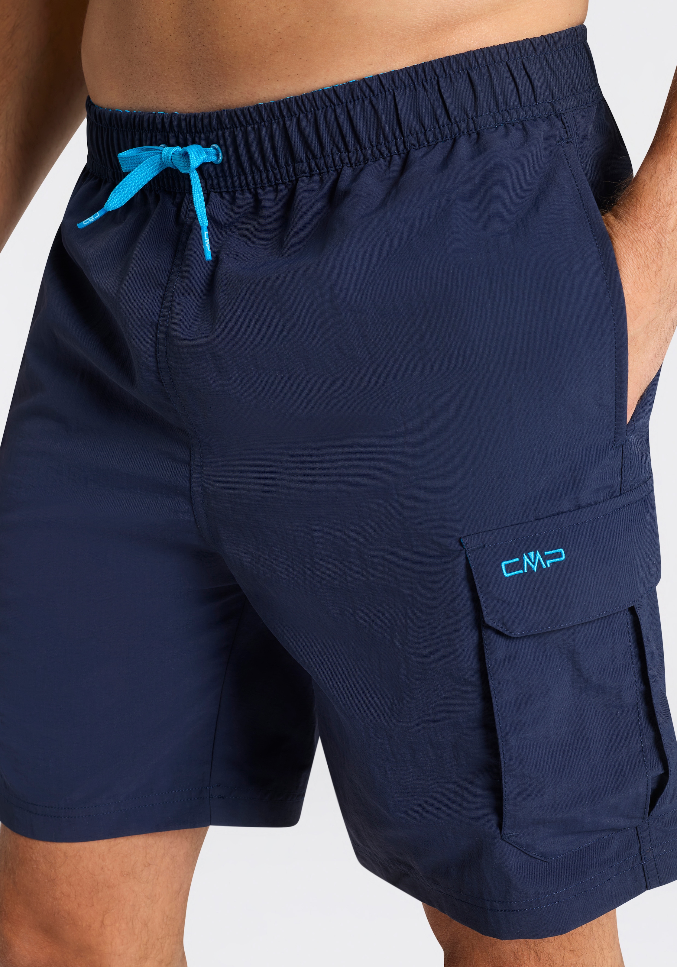 CMP Badeshorts leichtes Obermaterial aus Polyamid, Futter aus Polyester
