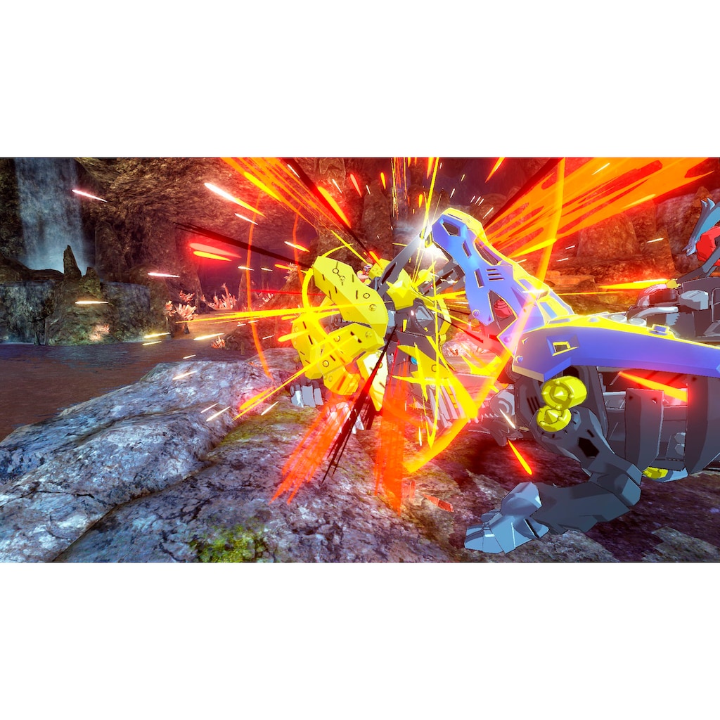 Outright Games Spielesoftware »Zoids Wild: Blast Unleashed«, Nintendo Switch