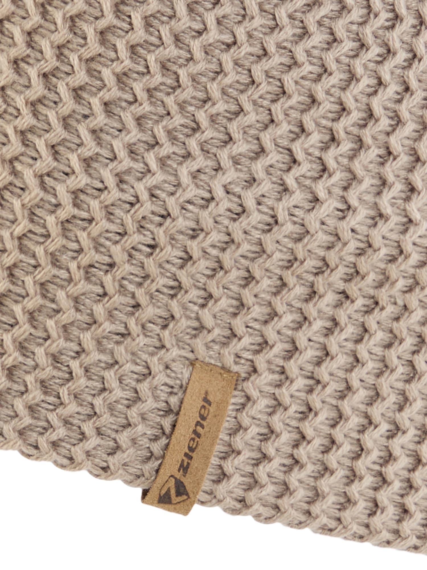 Ziener Strickmütze »IBLIME-Z UNISEX« Futter aus Schoeller Polycolon® für Feuchtigkeitstransport und Wärme