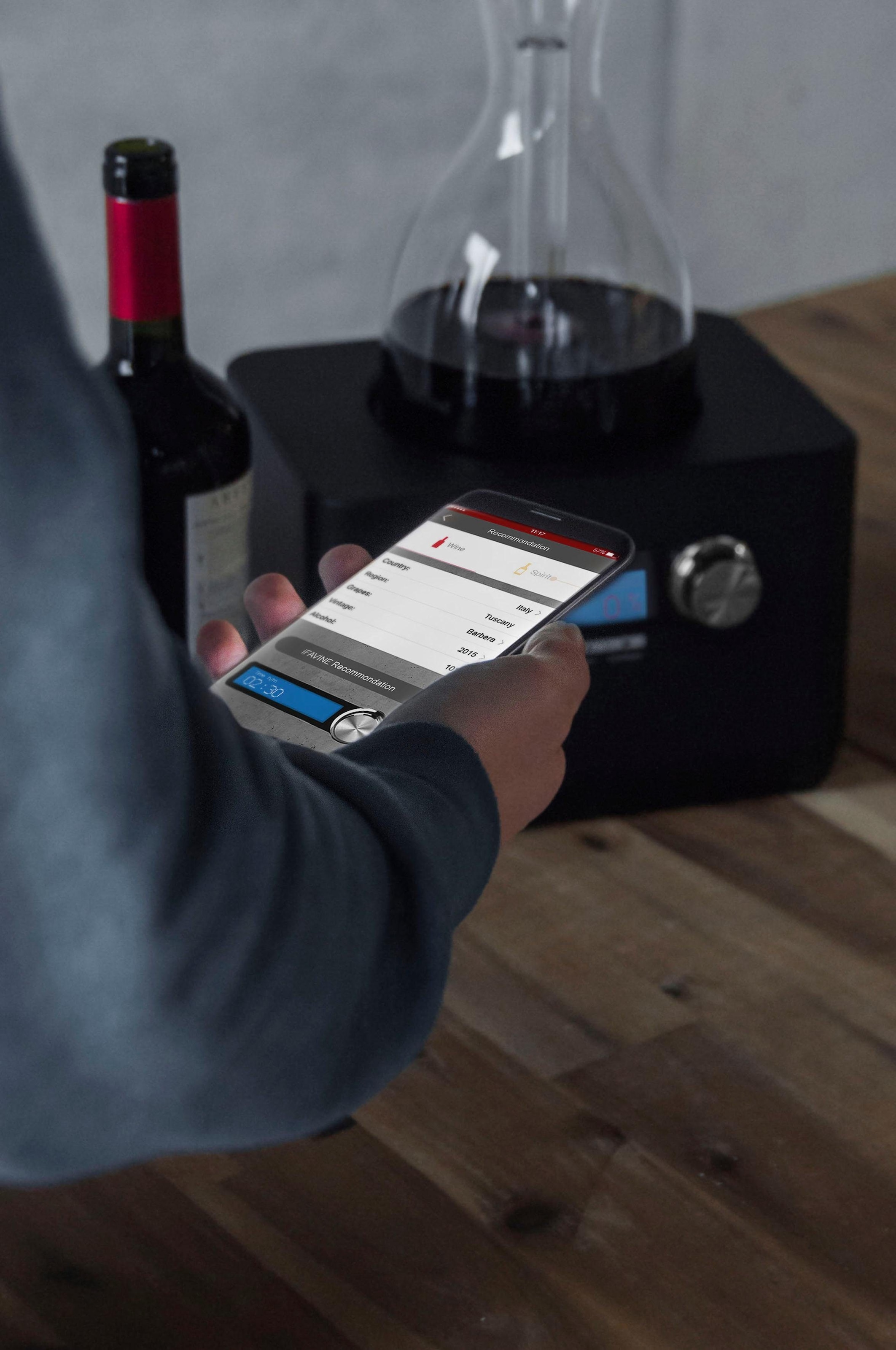 Gastroback Home Sommelier »47000« 40 mal schnelleres Dekantieren als üblich