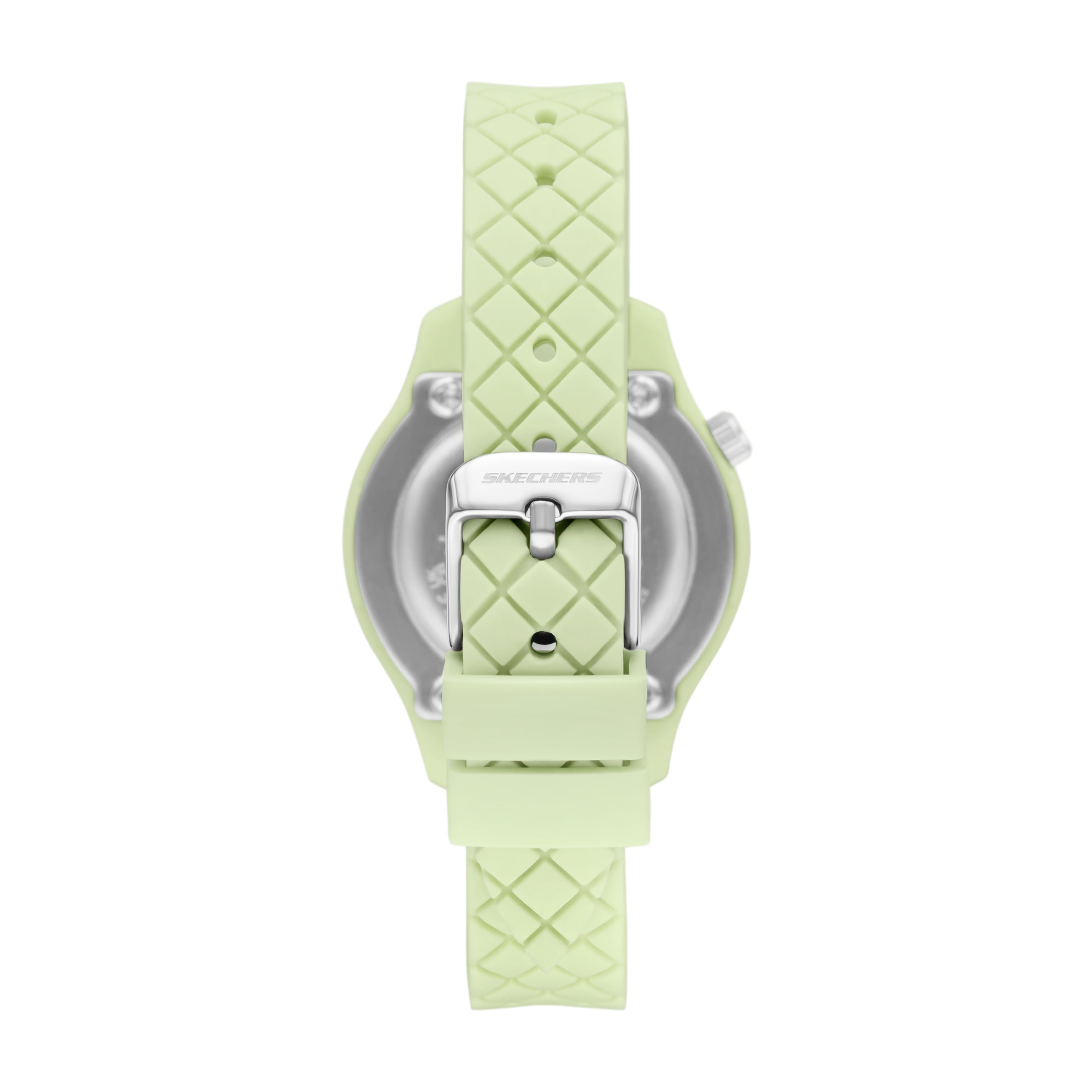 Skechers Quarzuhr »Bayley« Armbanduhr, Damenuhr, Silikonarmband, analog