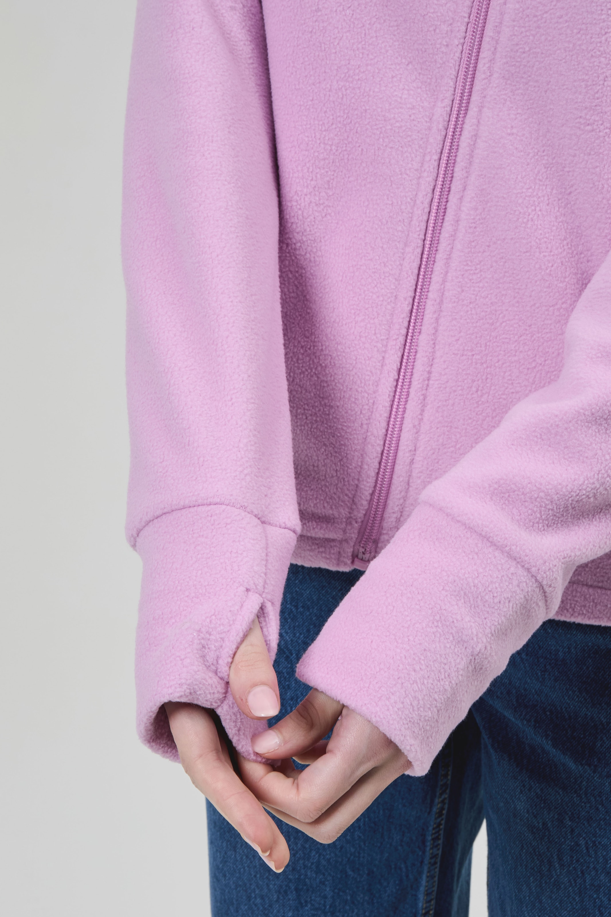 Bench. Fleecejacke »NINJA«, mit Kapuze