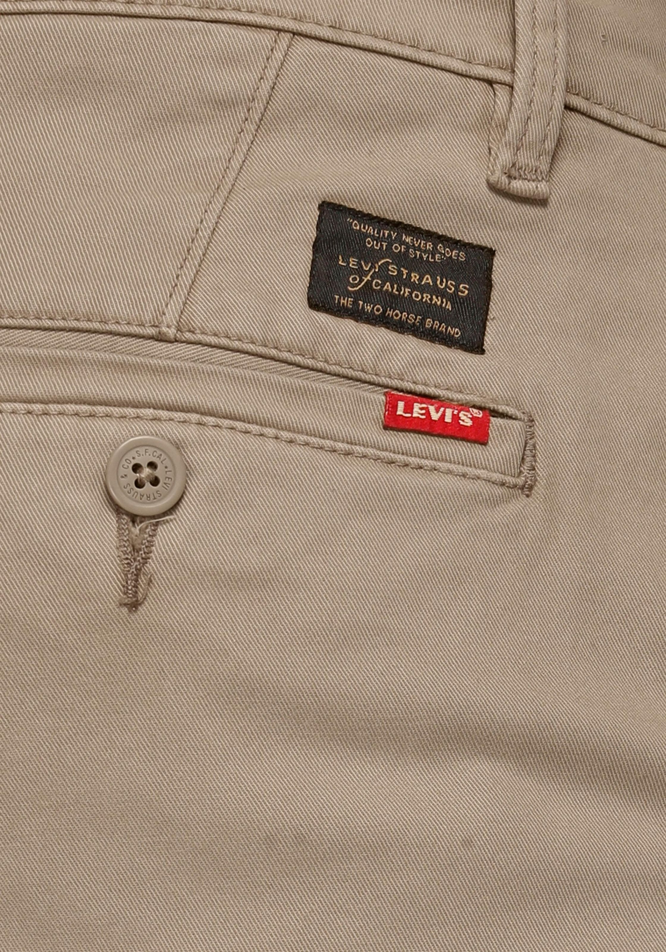 Levi's® Chinohose »Chino Taper«, mit optimalem Stretchanteil