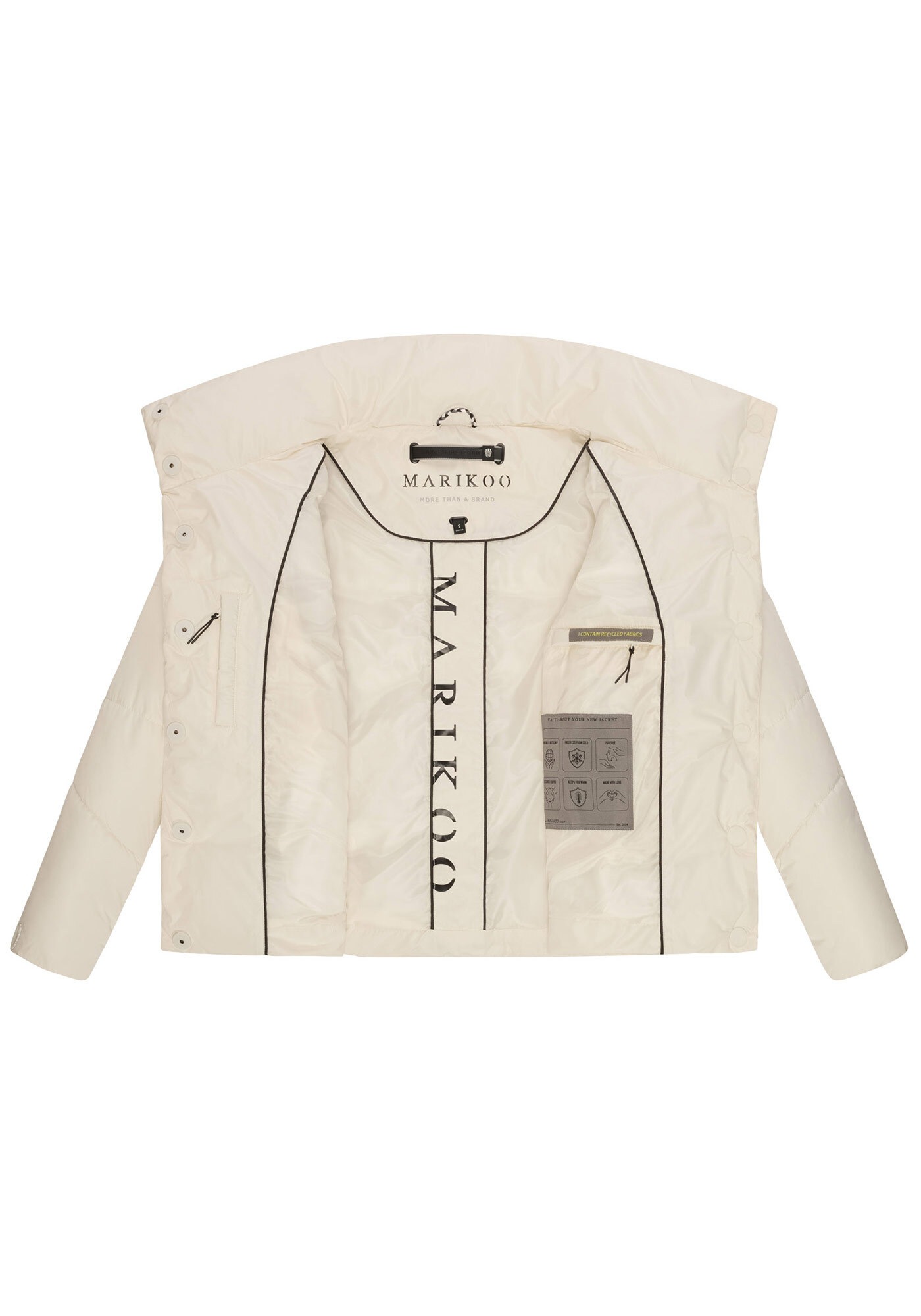 Marikoo Winterjacke »Marikoo Jalliaa Damen Winterjacke N022«