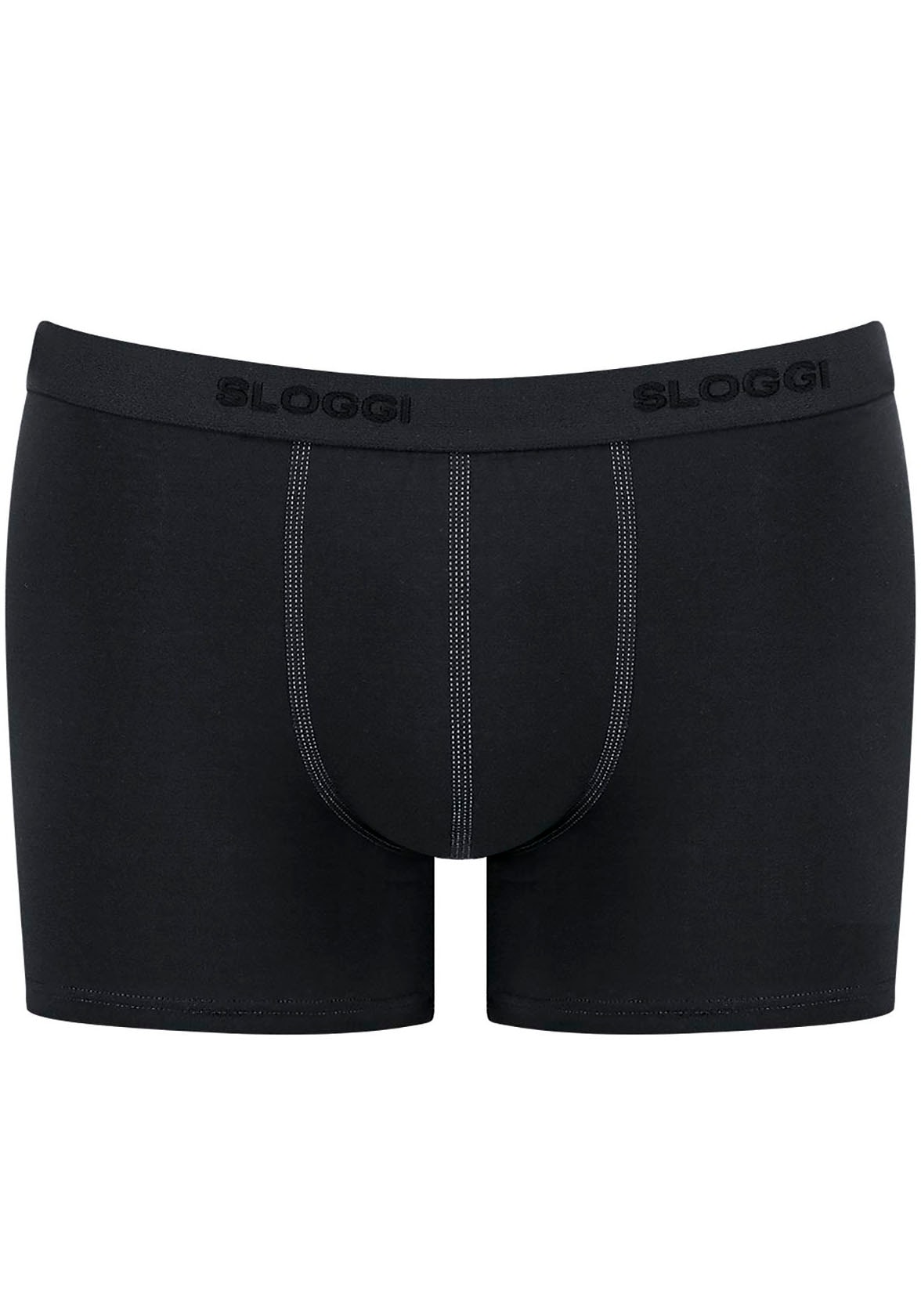 sloggi Retro Boxer »men 24/7 Short 2P«, (Packung, 2 St.), Logobund, Herren-Boxershort, Trunk