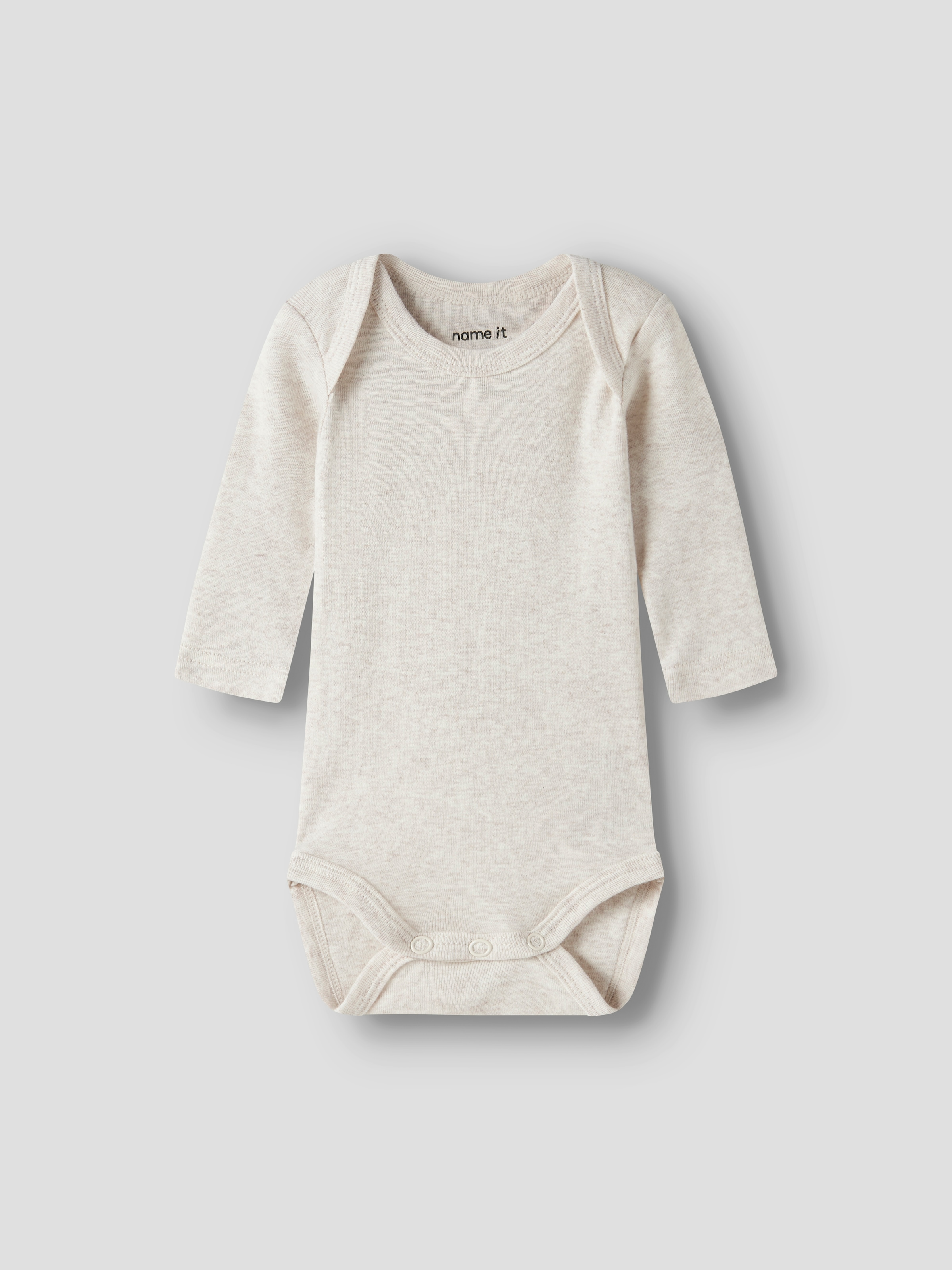 Name It Langarmbody »NBMBODY 3P LS FOX NOOS« Packung, 3 tlg.