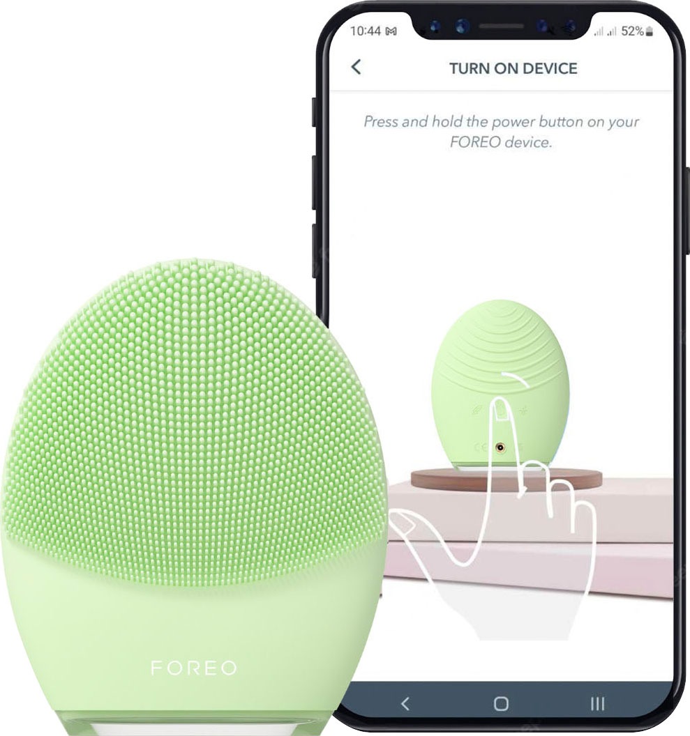 FOREO Elektrische Gesichtsreinigungsbürste »LUNA™ 4 combination skin«