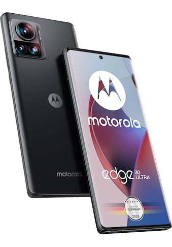 Motorola Smartphone »edge30 ultra«, interstellar black kaufen