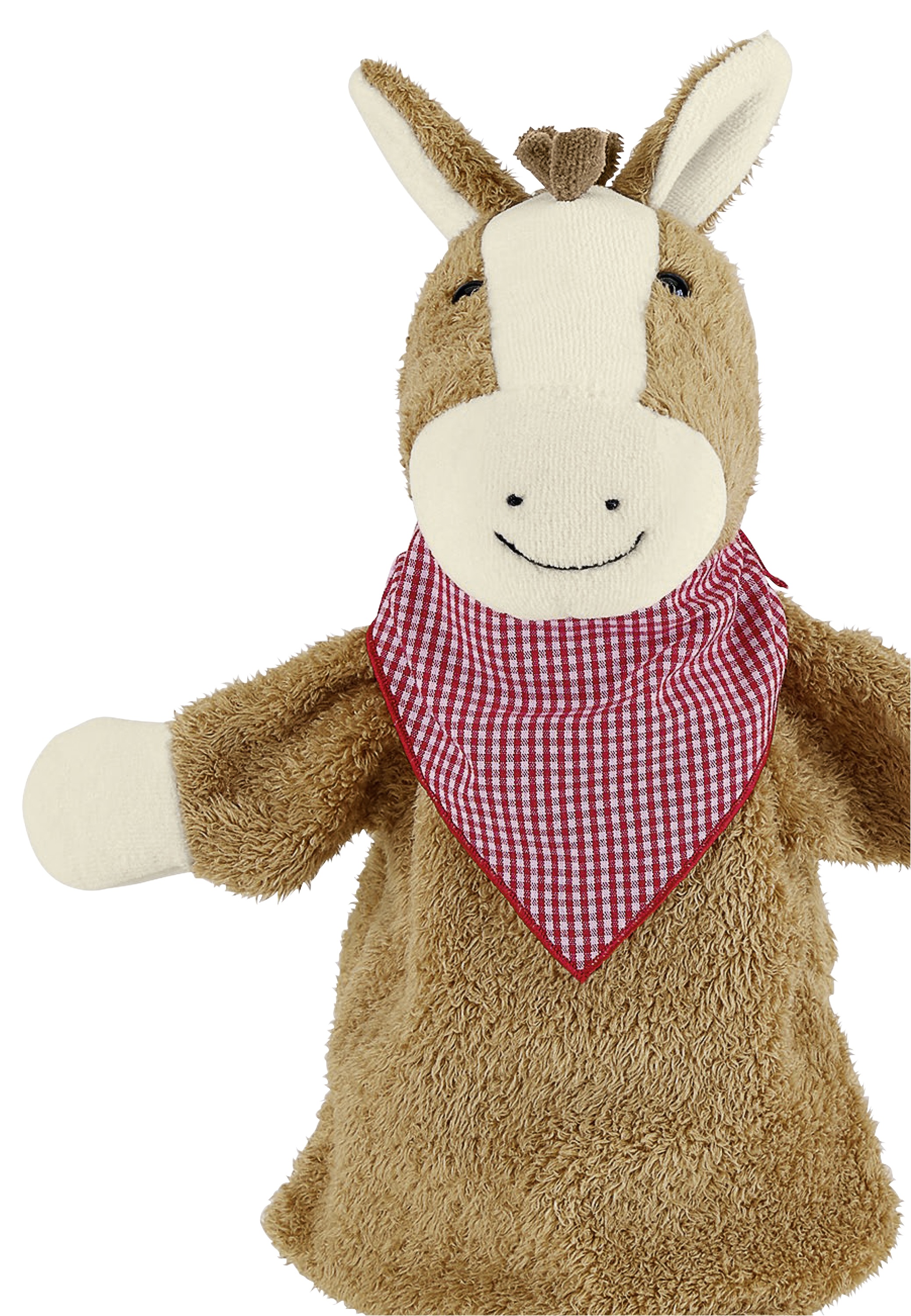 Sterntaler® Kuscheltier »Handpuppe Pferd«