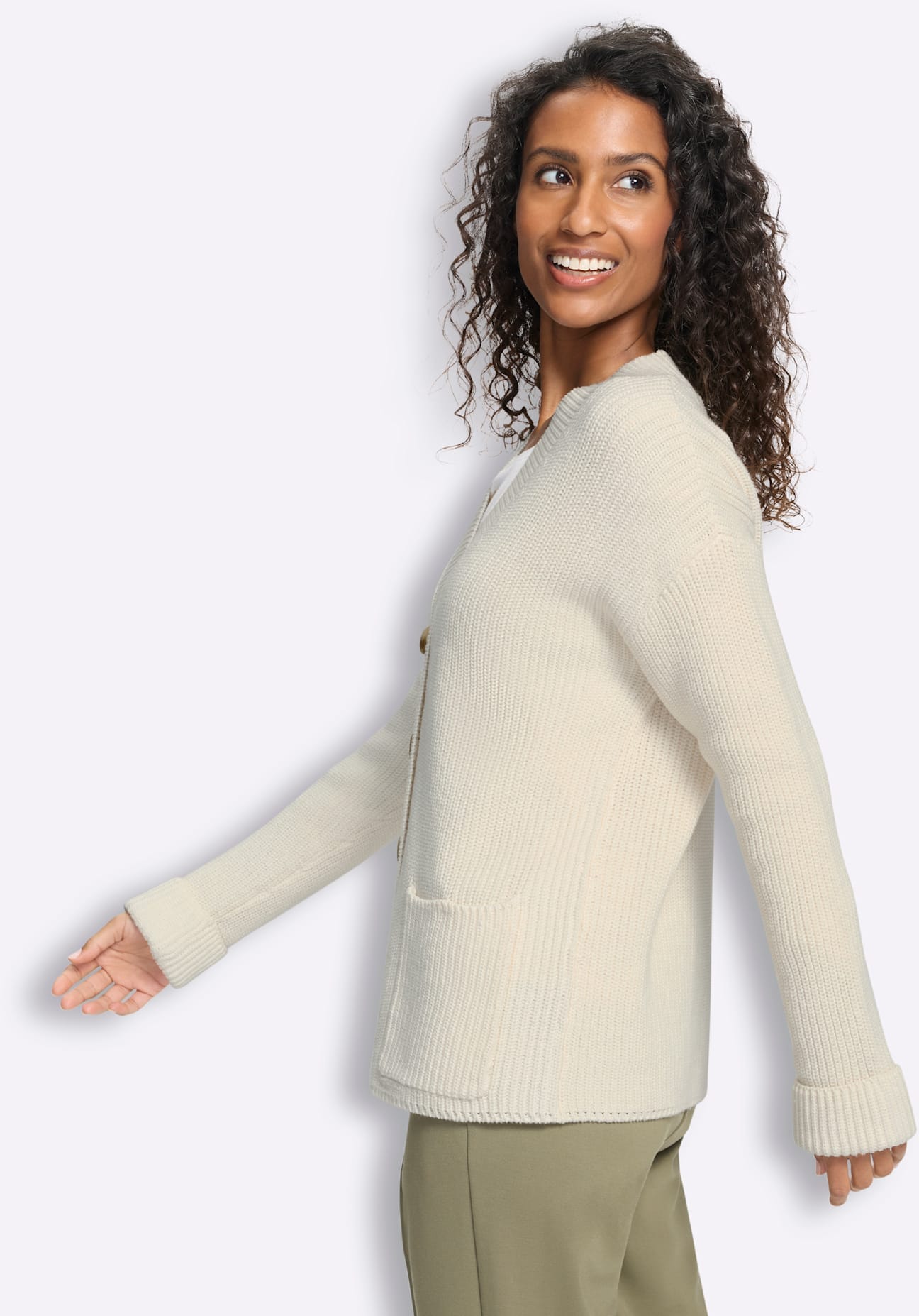 heine Strickjacke