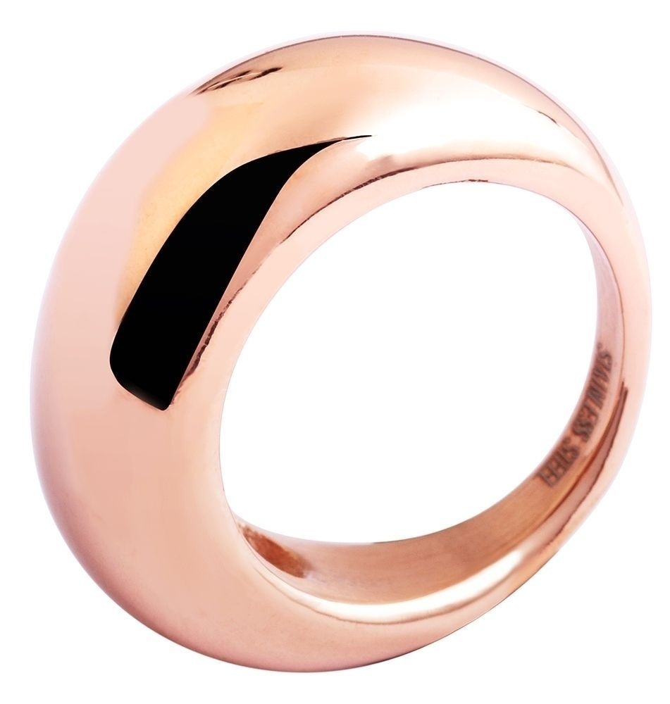 Adelia´s Fingerring »Damen Ring aus Edelstahl«