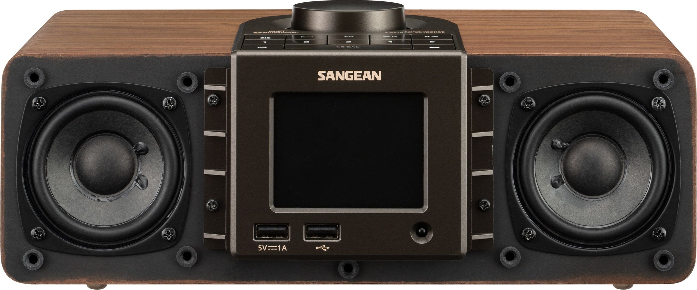 Sangean Internet-Radio »WFR-32«, (Internetradio)