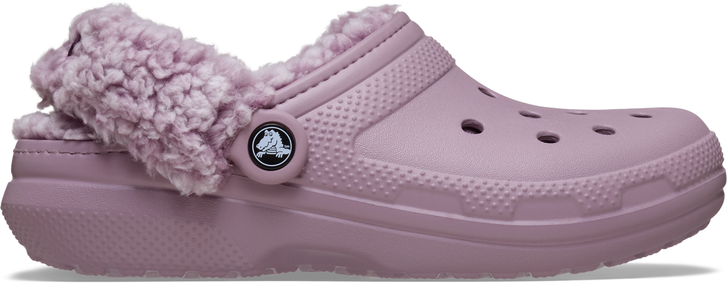 Crocs Hausschuh »Classic Fleece Lined Clog«  Clog mit Warmfutter