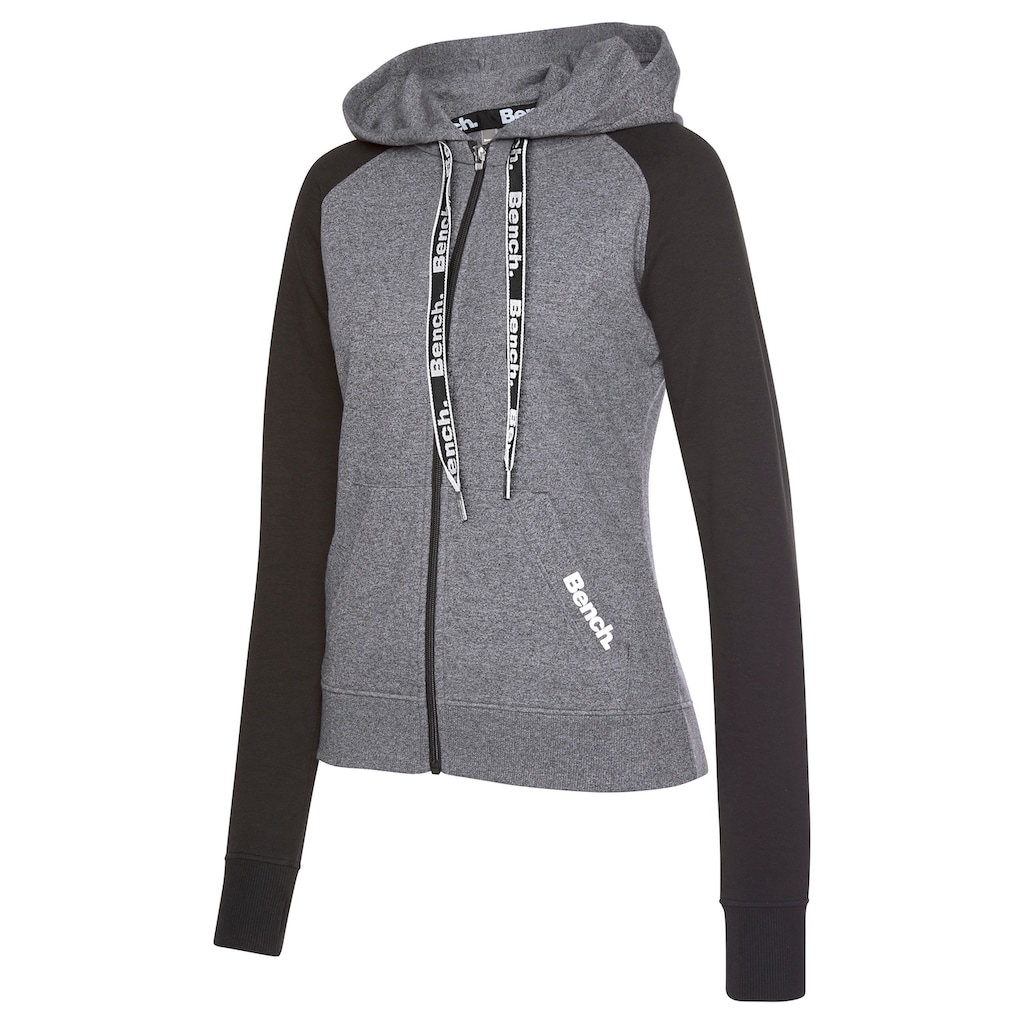 Bench. Loungewear Kapuzensweatjacke