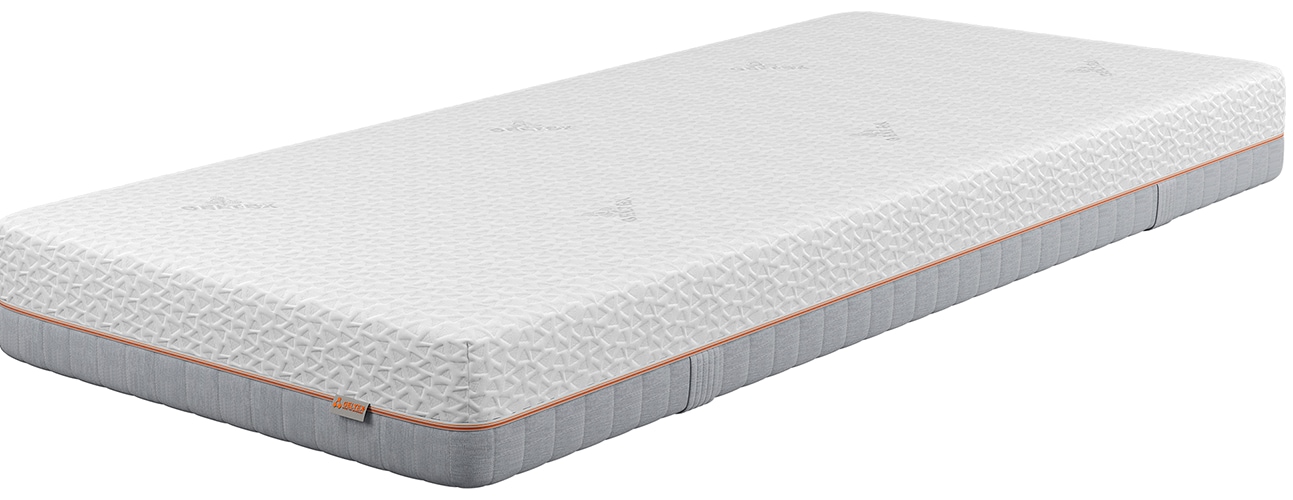 Beka® Taschenfederkernmatratze »Taschenfederkern Matratze GELTEX® Next Horizon TFK 200« 20 cm hoch Raumgewicht: 43 kg/m³ 500 Federn 1 Stk. tlg. 3 cm GELTEX®-Auflage, 20 cm hoch, RG43, H2, H3 & H4, 90x200 cm & mehr