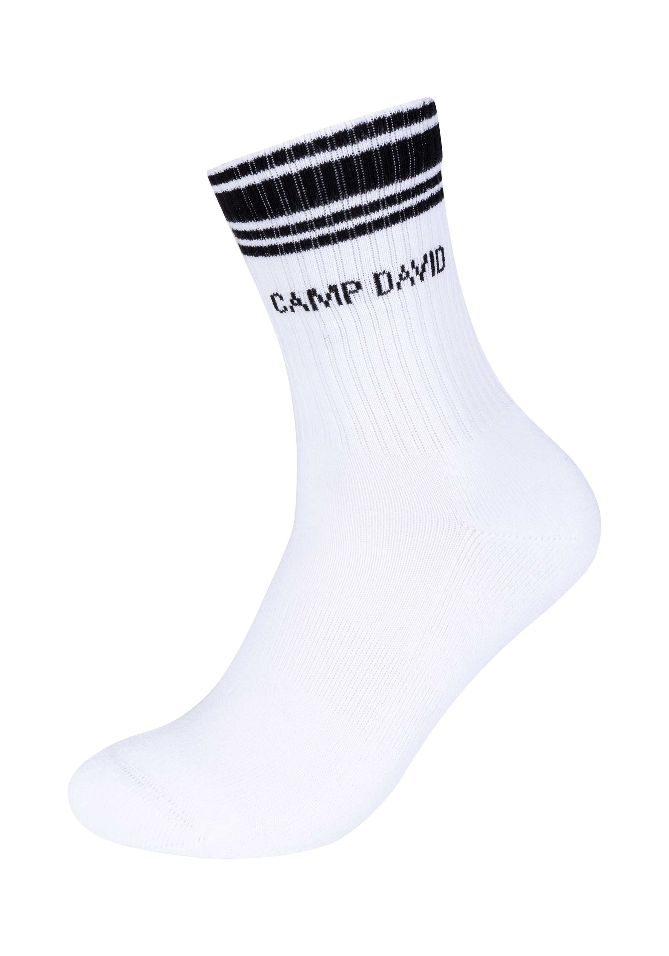 CAMP DAVID Tennissocken 4 Paar, 