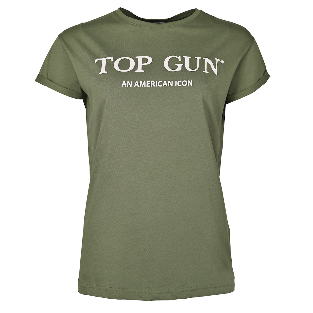TOP GUN T-Shirt »T-Shirt TG20214001«