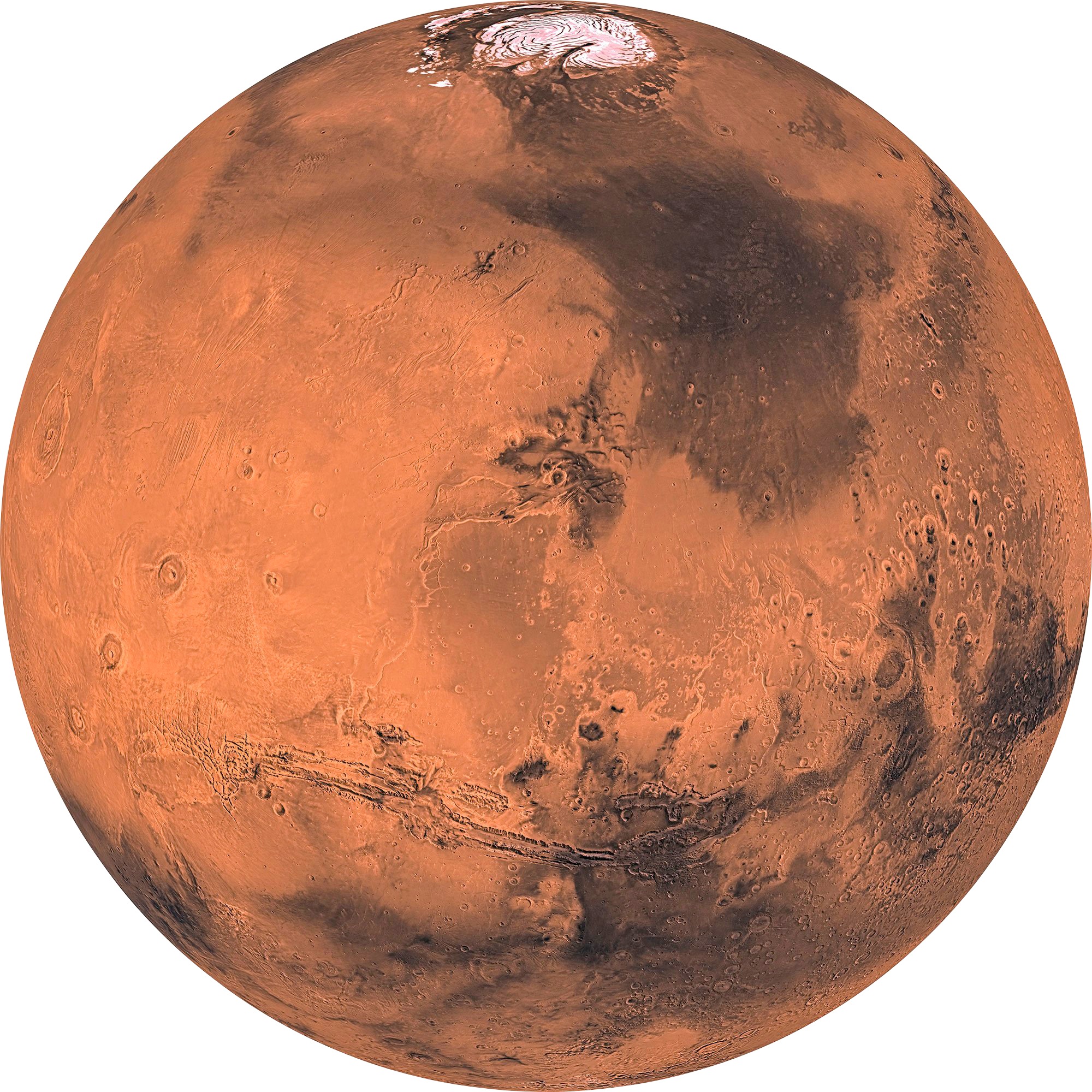 Komar Vliestapete »Mars«, abstrakt