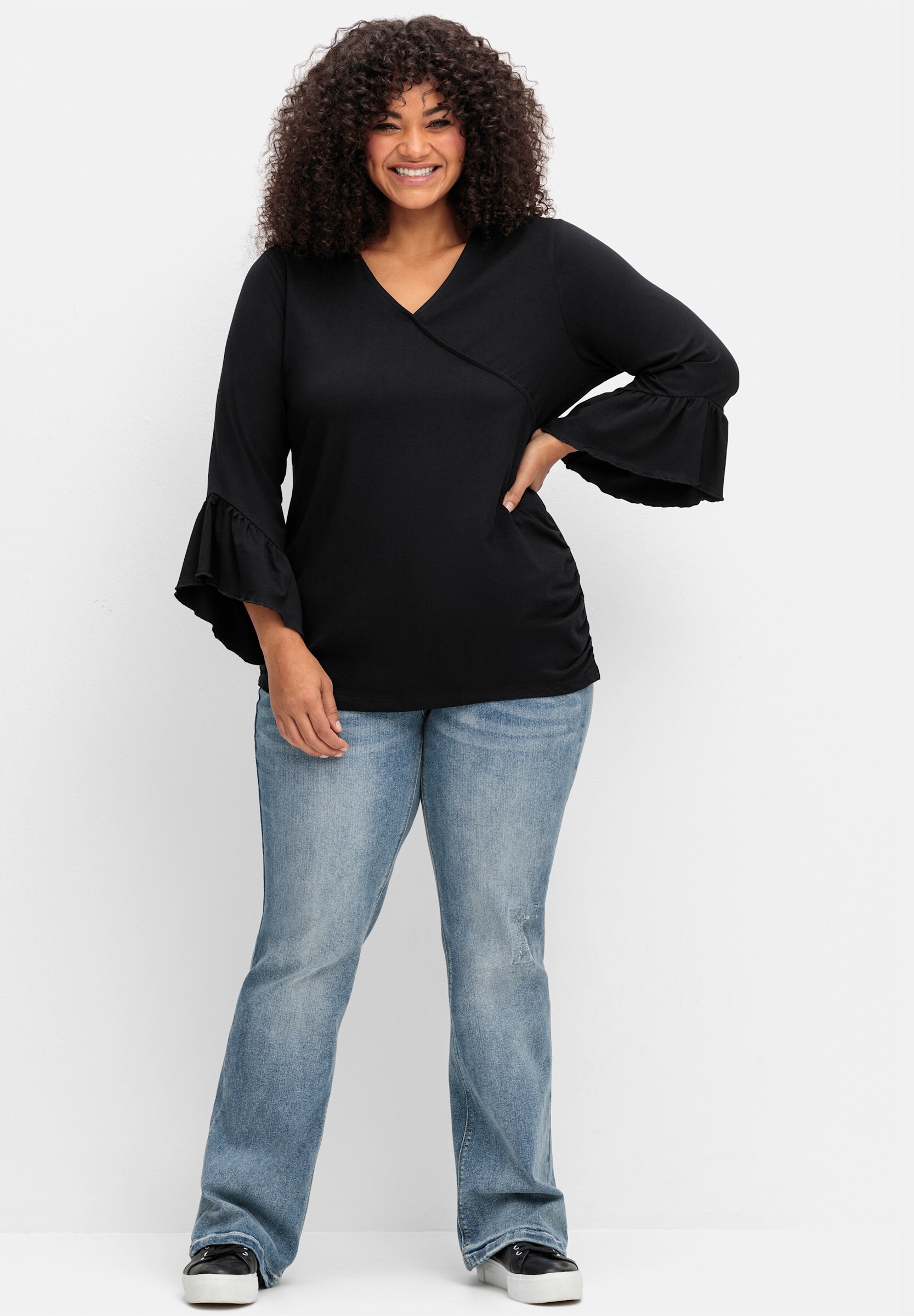 sheego by Joe Browns T-Shirt »T-Shirt T-Shirt«