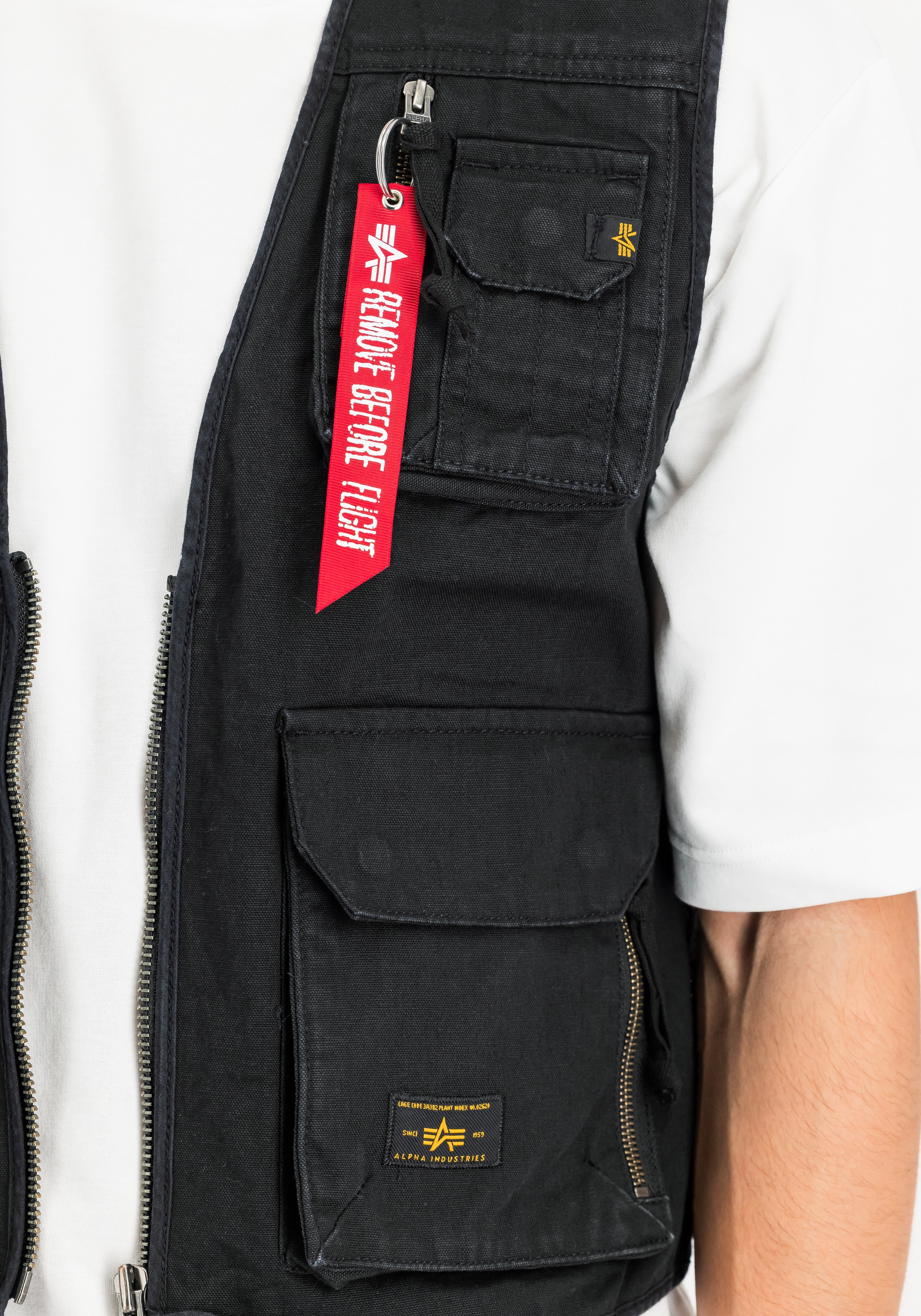 Alpha Industries Funktionsweste »Mesh Utility Vest«