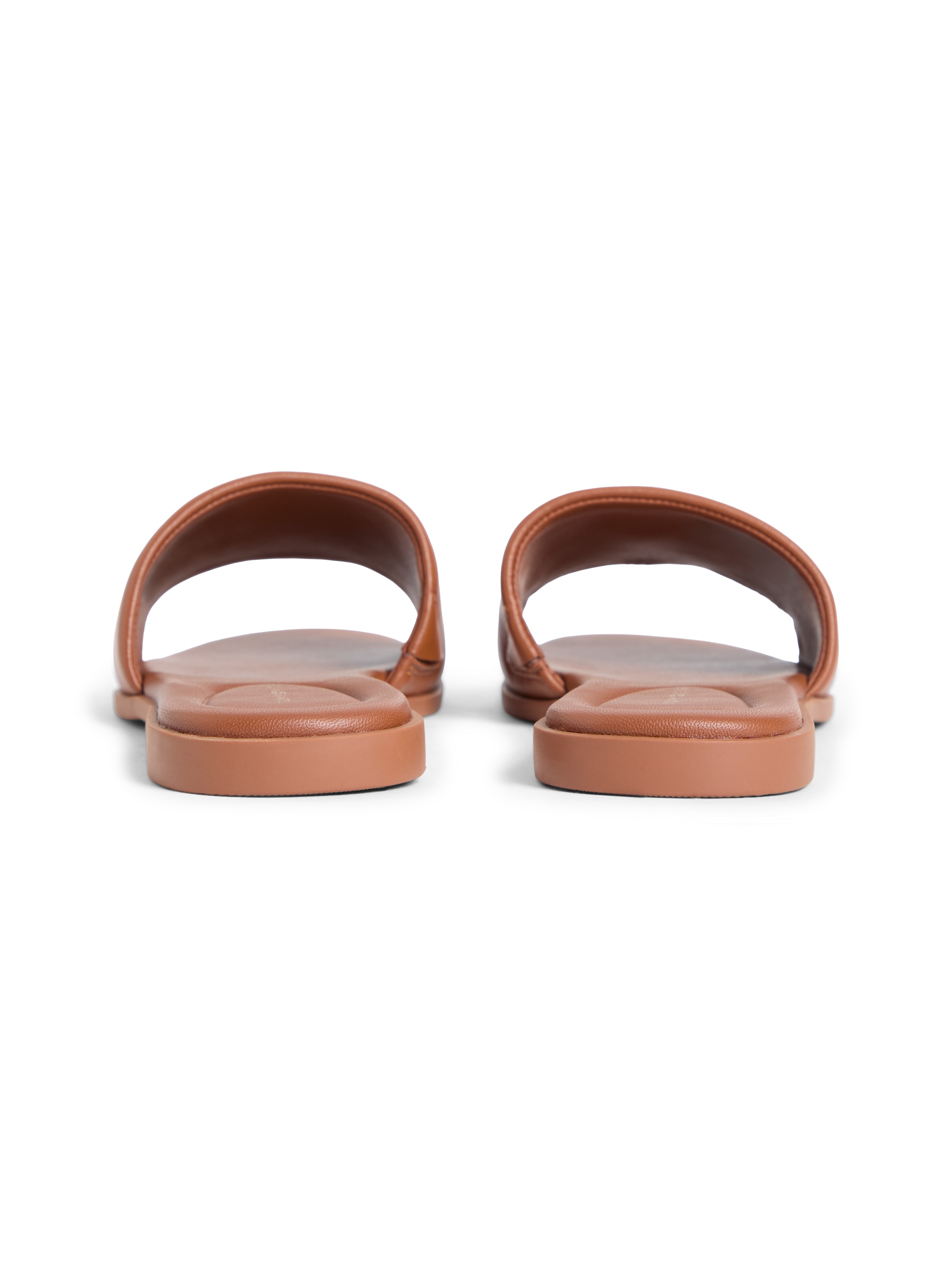 Tommy Hilfiger Pantolette »TH LOGO HARDWARE LEATHER MULE«  , Blockabsatz, Sommerschuh, Schlupfschuh mit stylischem Logoemblem