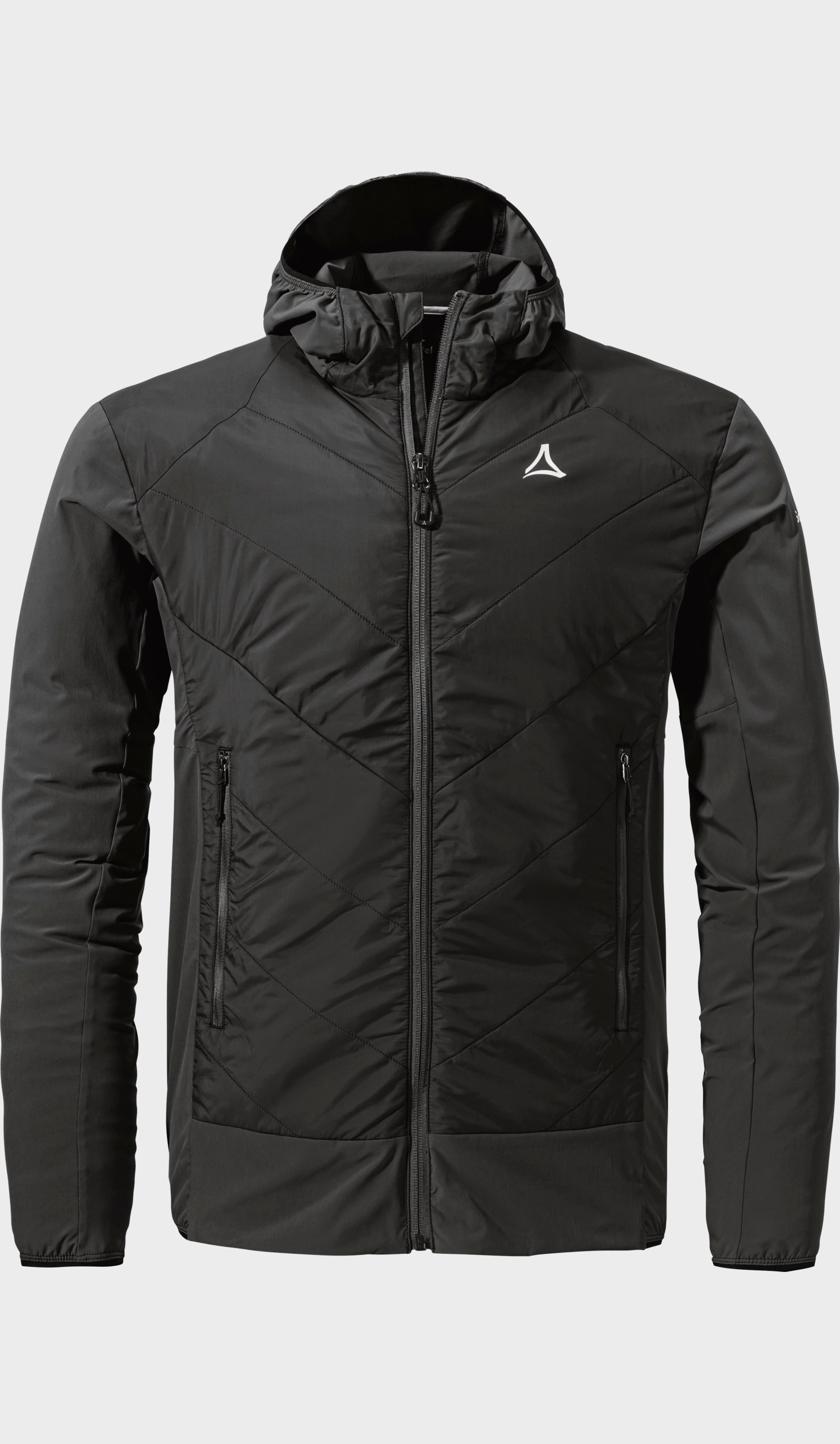 Schöffel Funktionsjacke »Hybrid Jk Style Blaueis MNS« mit Kapuze