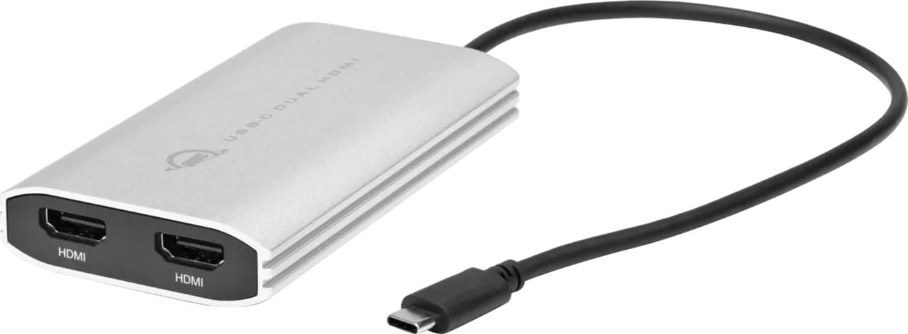 OWC Laptop-Dockingstation »USB-C to Dual HDMI 4K Display Adapter«