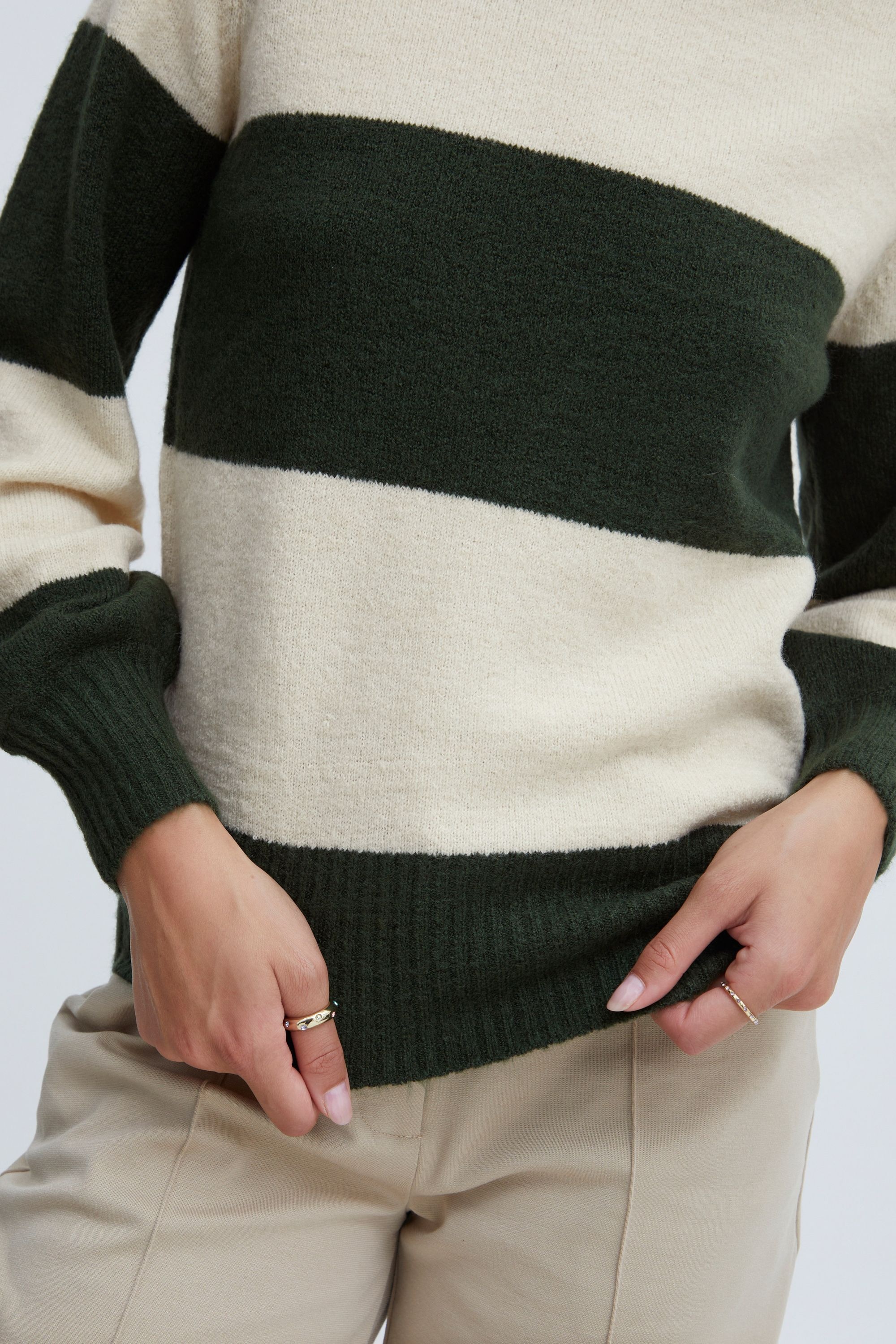 Ichi Strickpullover »Strickpullover IHEden«