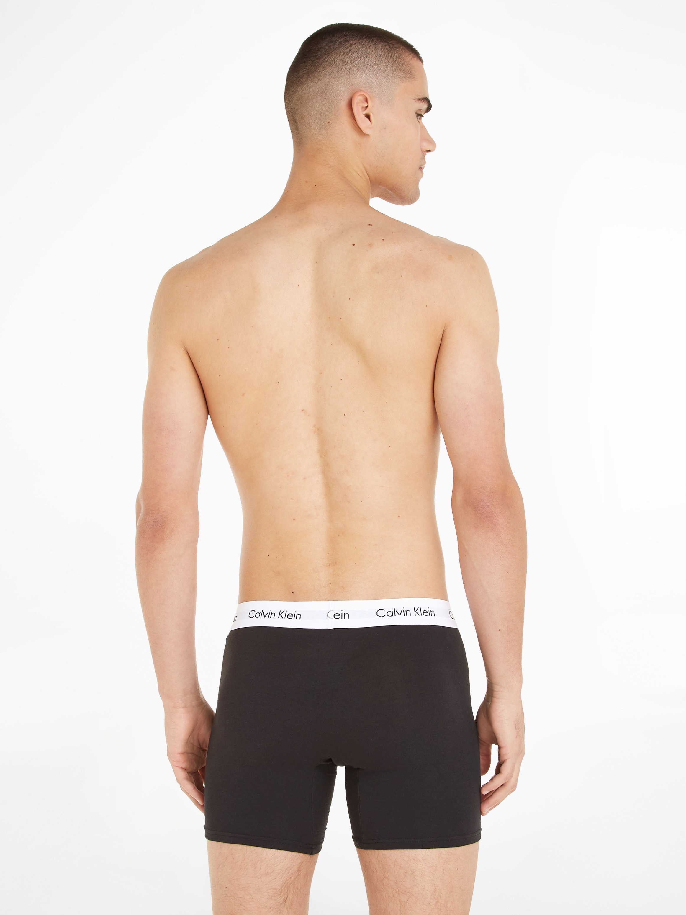 Calvin Klein Underwear Boxer »BRIEF 3 PACK«, (3 St.), mit längerem Bein