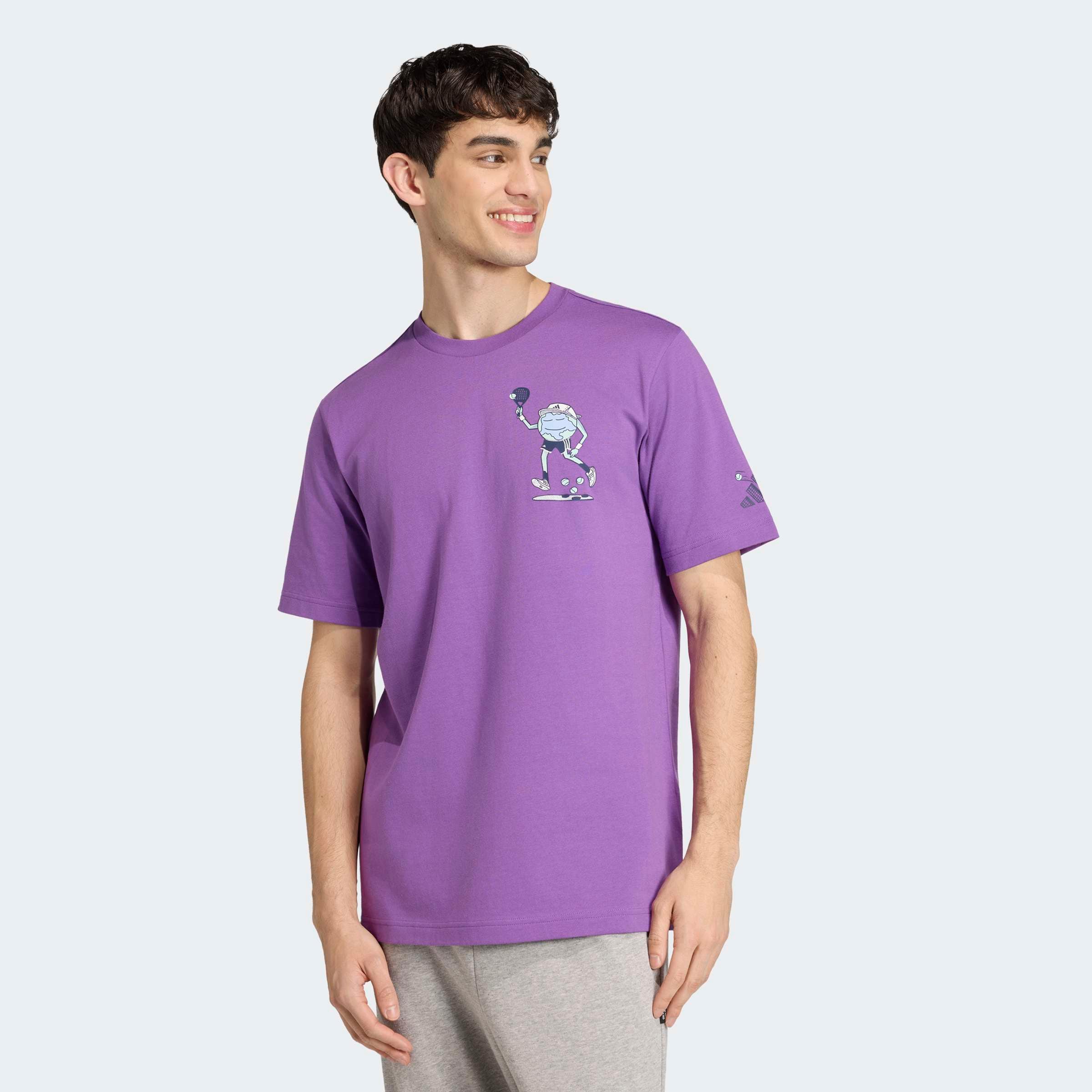 adidas Sportswear T-Shirt »EARTH DAY PADEL, GRAFIK«