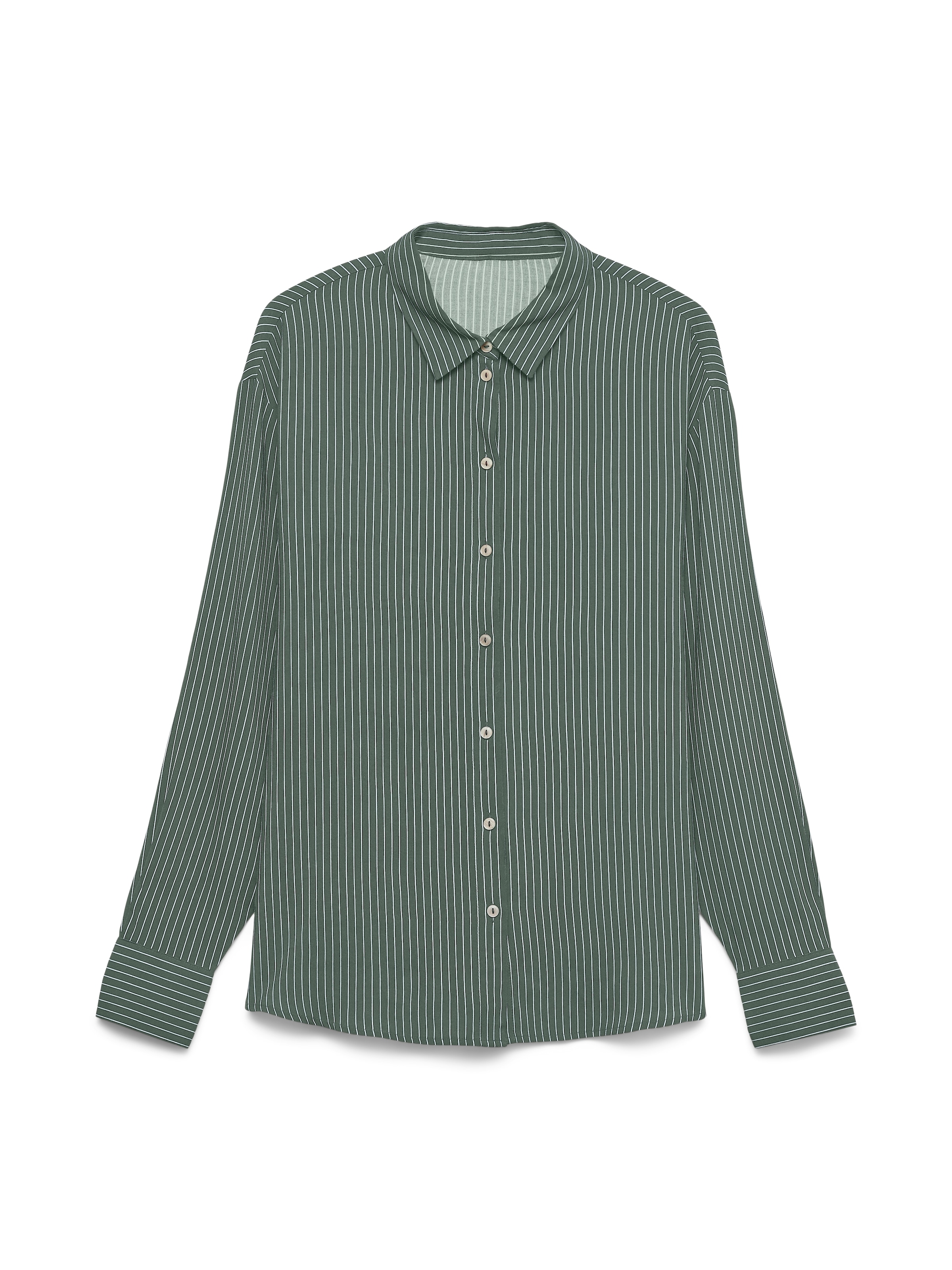 Vero Moda Langarmbluse »VMALICE LS SHIRT WVN GA NOOS«