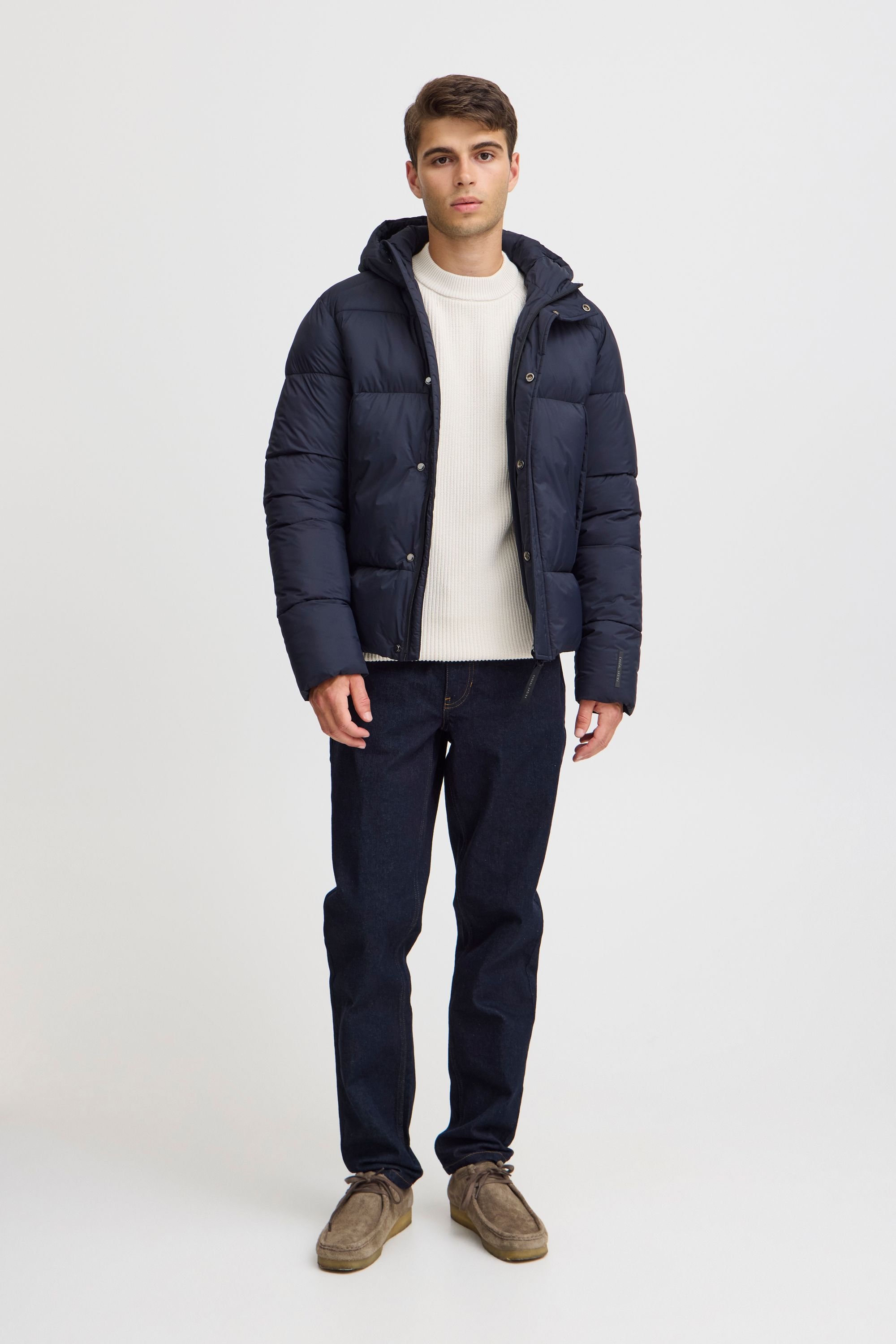 Casual Friday Wintermantel »Winterjacke CFAUSTIN short puffer jacket«