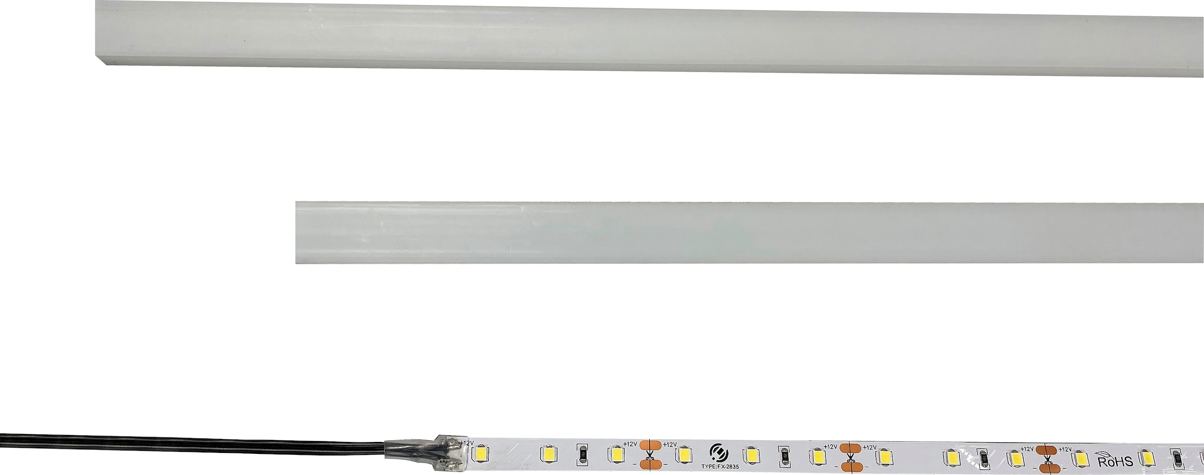 INOSIGN LED Unterbauleuchte »LED-Einbauprofile universal«, Leuchtmittel LED-Modul | LED fest integriert, optinonal für Modell Skoskap