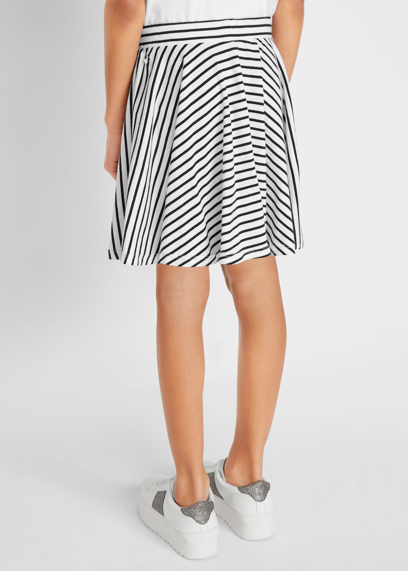 bonprix Jerseyrock Packung, 2 Stk. tlg.