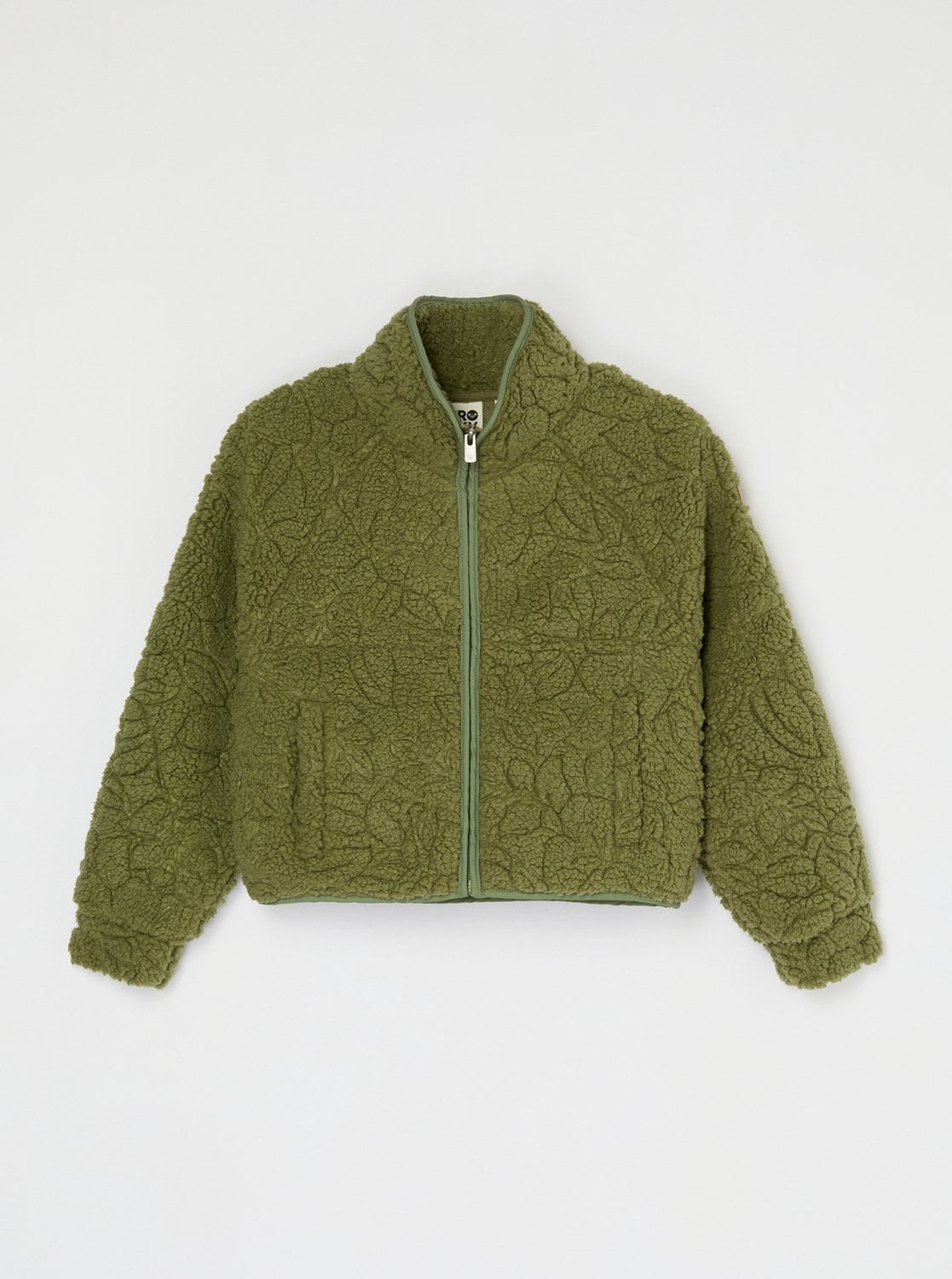 Roxy Fleecejacke »BLURRY CLOUD RG« für Teens, weiches Obermaterial aus Polyester, robuste Verarbeitung