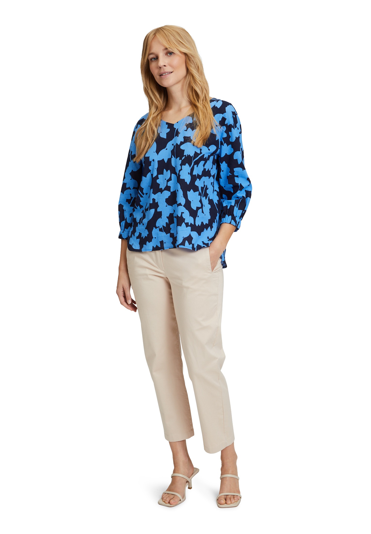 Betty&Co Schlupfbluse »Schlupfbluse mit Print«
