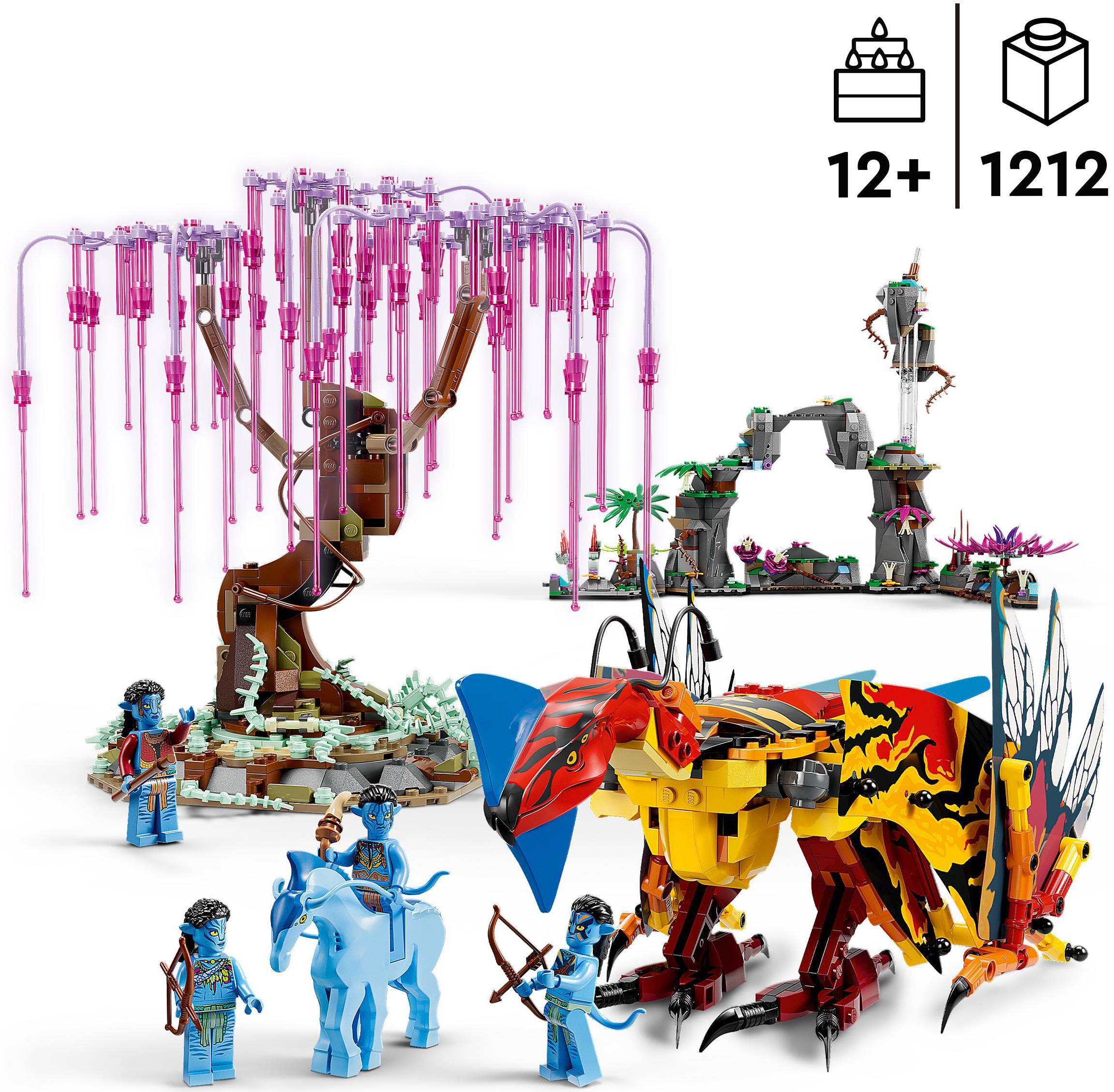 LEGO® Konstruktionsspielsteine »Toruk Makto und der Baum der Seelen (75574), LEGO® Avatar«, (1212 St.), Made in Europe