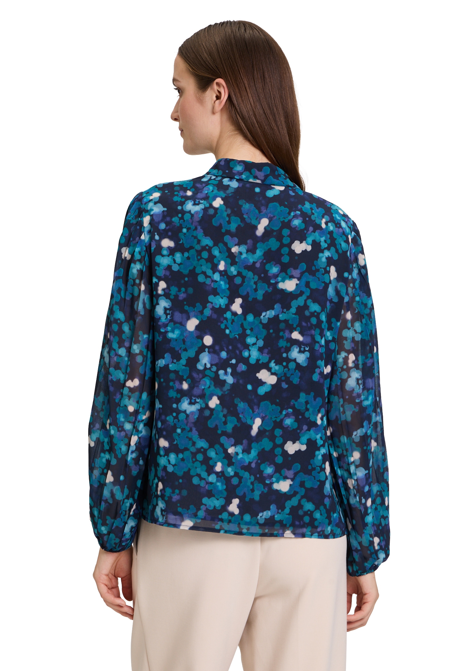 Betty&Co Schlupfbluse »Schlupfbluse mit Plissee«